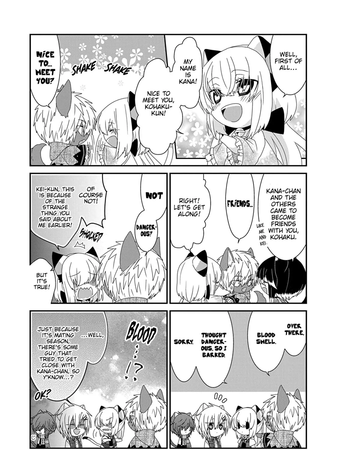 Nukoduke! Chapter 258 page 13 - 