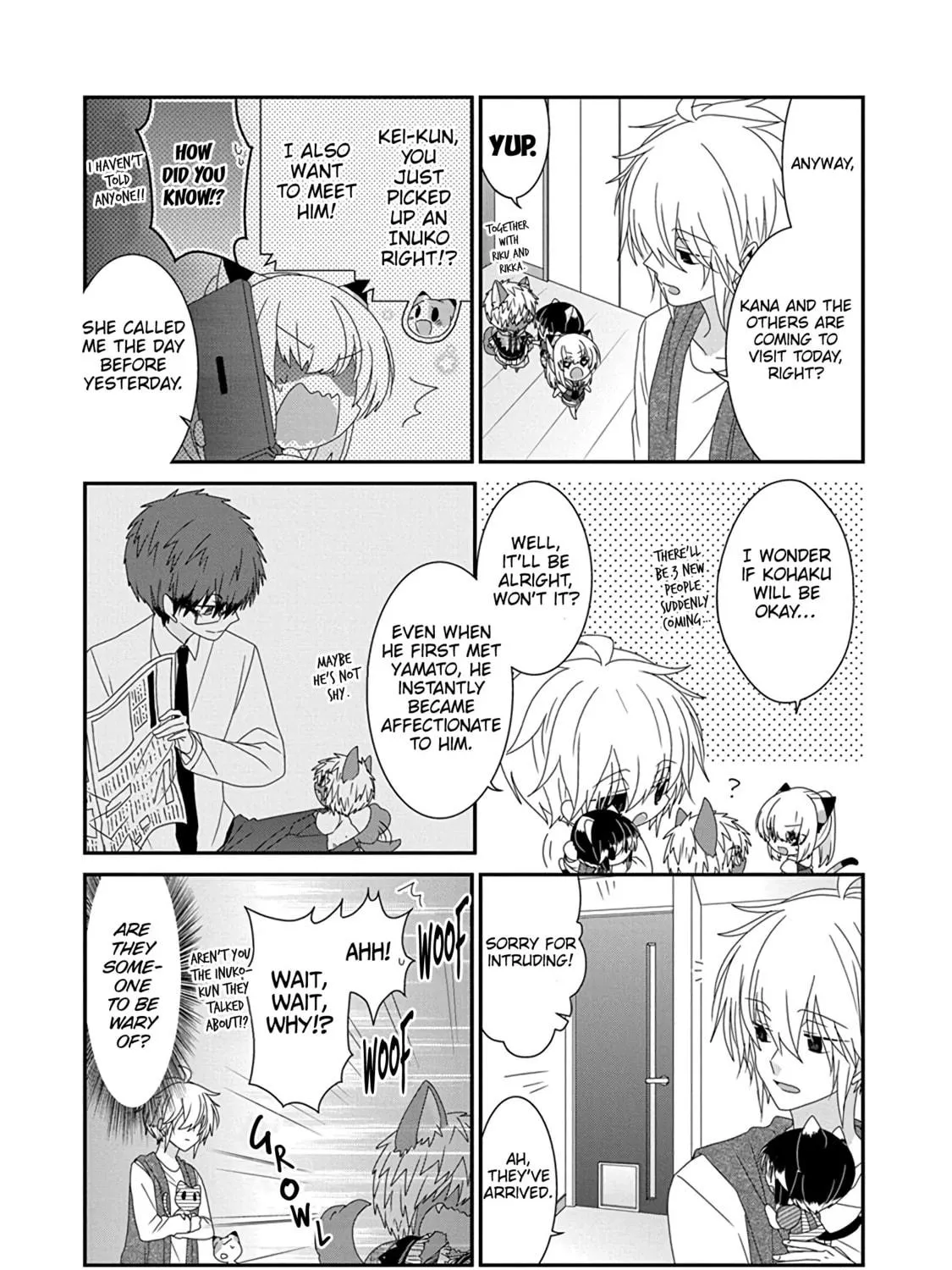 Nukoduke! Chapter 258 page 9 - 