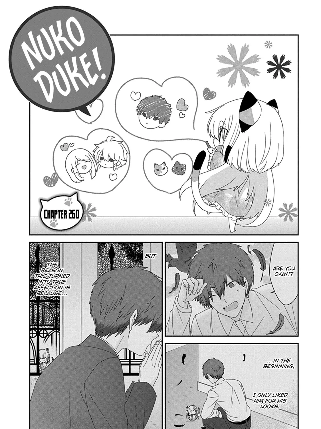Nukoduke! Chapter 260 page 3 - 