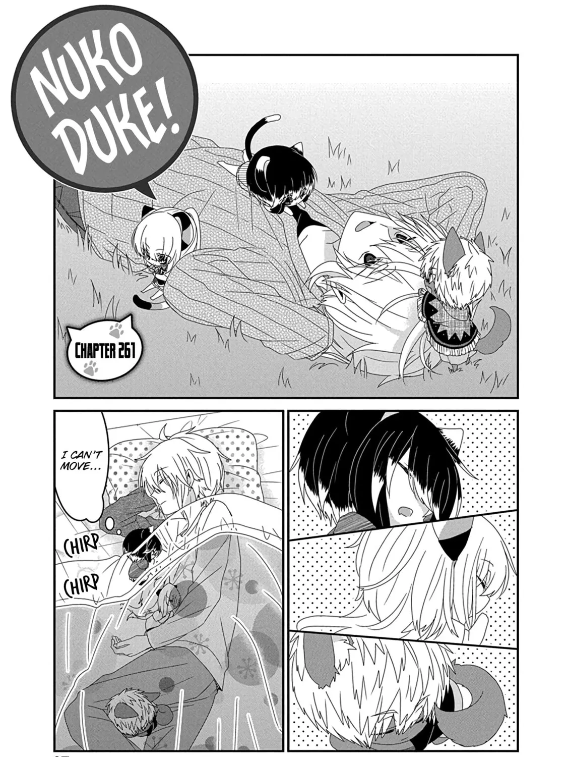 Nukoduke! Chapter 261 page 3 - 