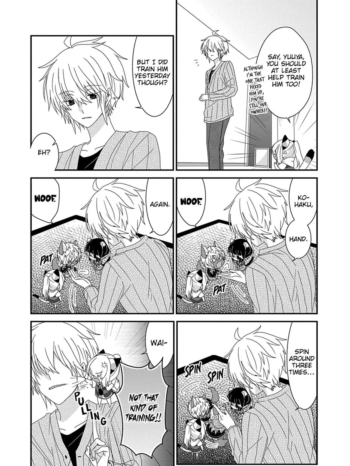 Nukoduke! Chapter 261 page 9 - 