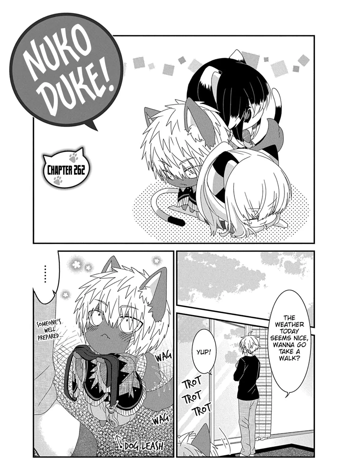 Nukoduke! Chapter 262 page 3 - 