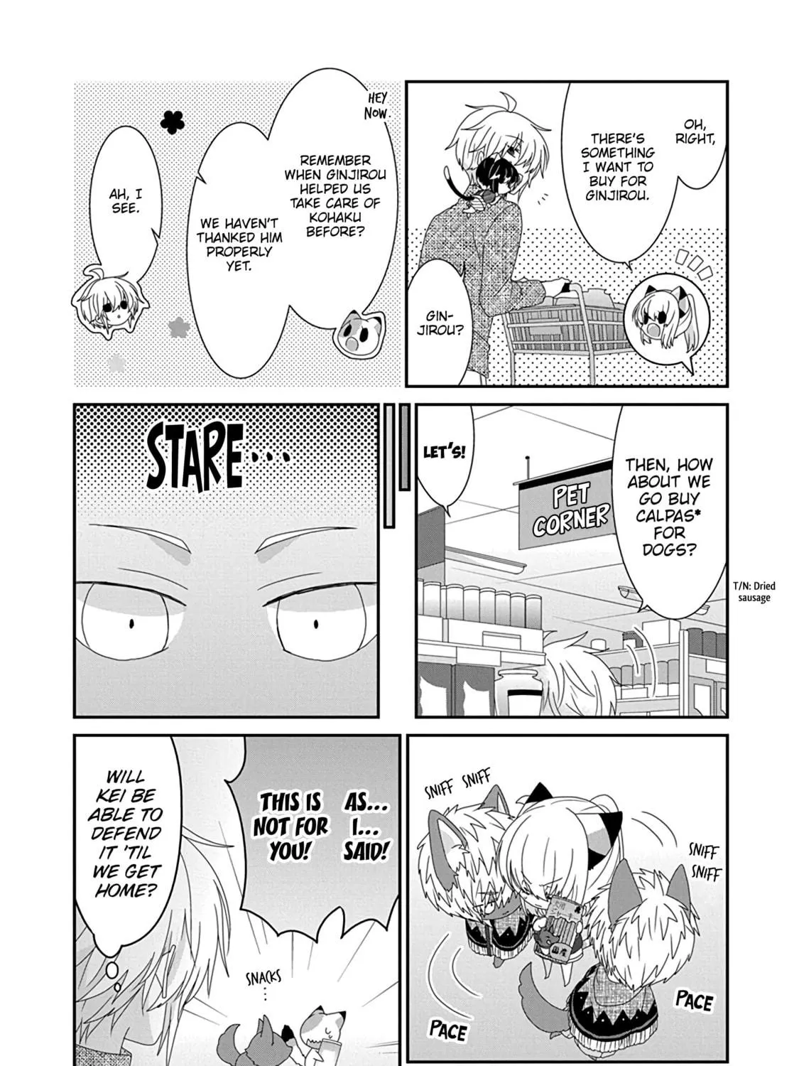 Nukoduke! Chapter 263 page 11 - 
