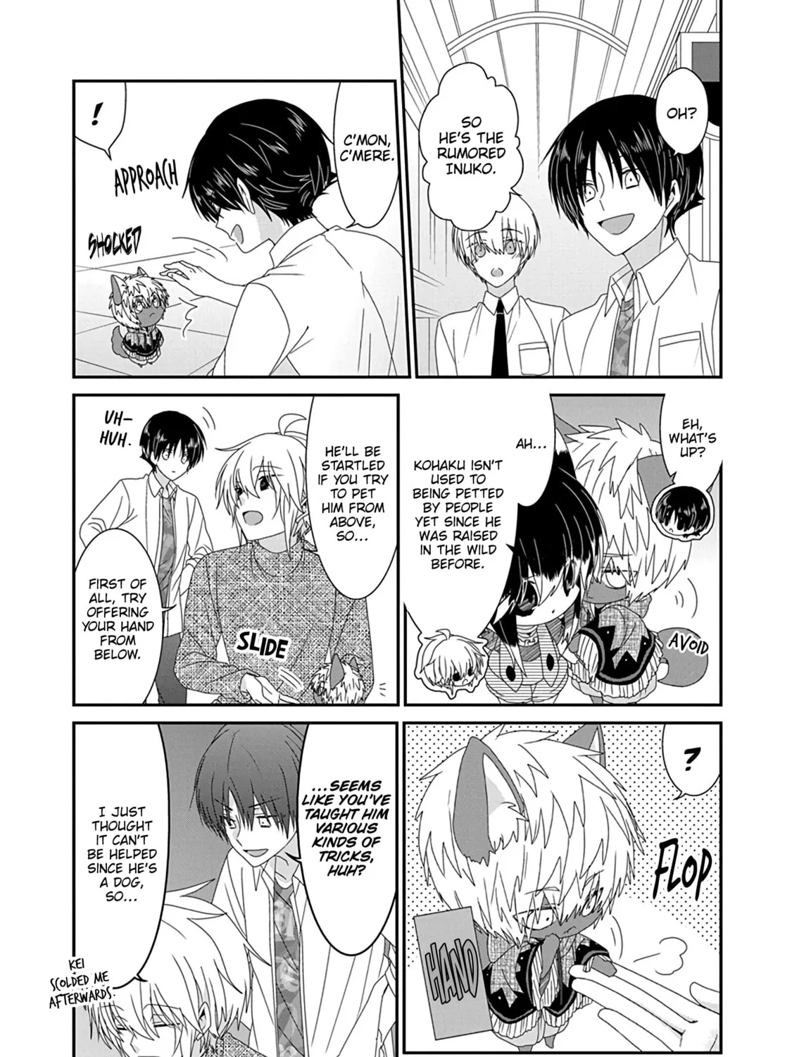 Nukoduke! Chapter 263 page 15 - 