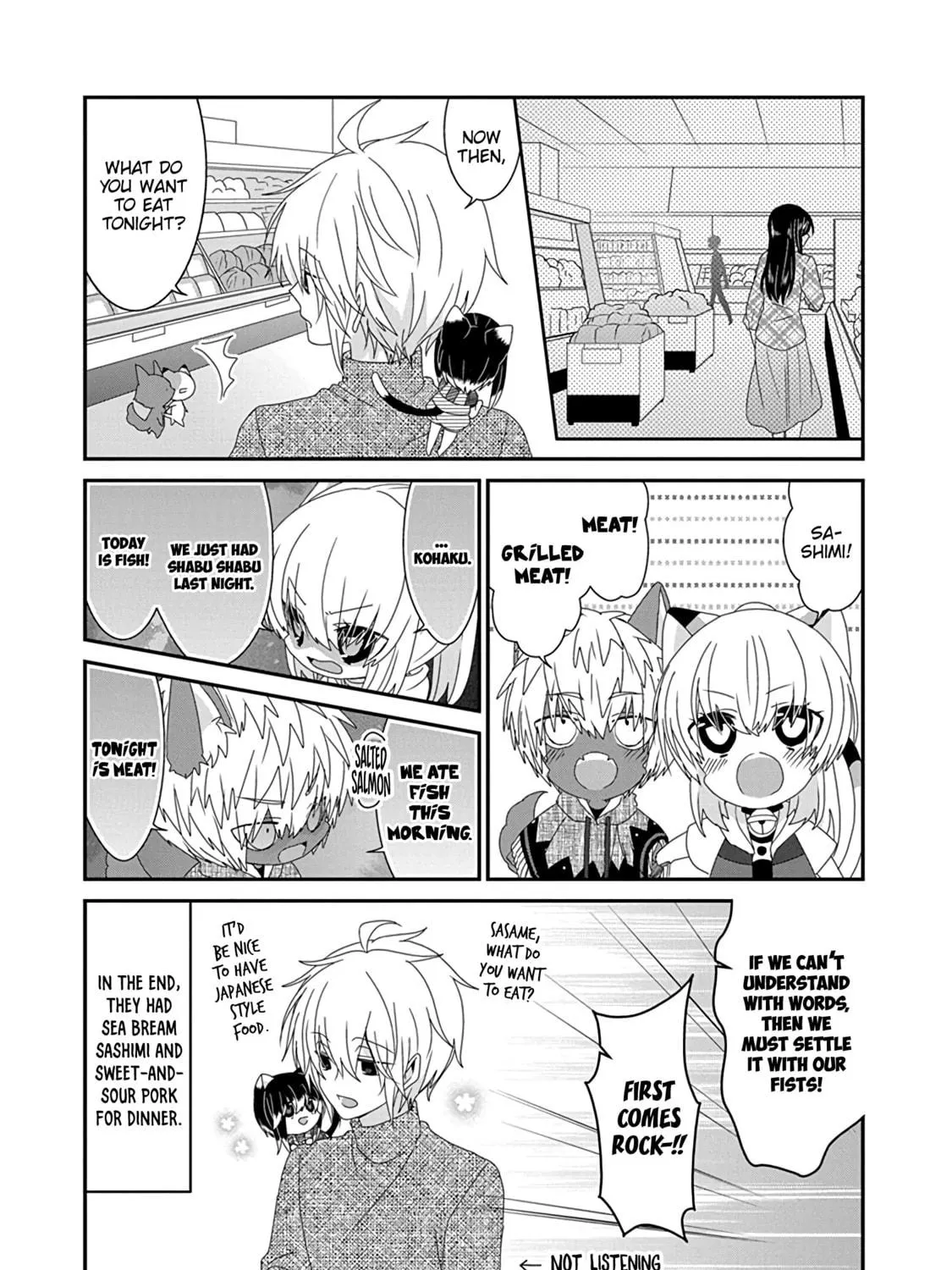 Nukoduke! Chapter 263 page 9 - 