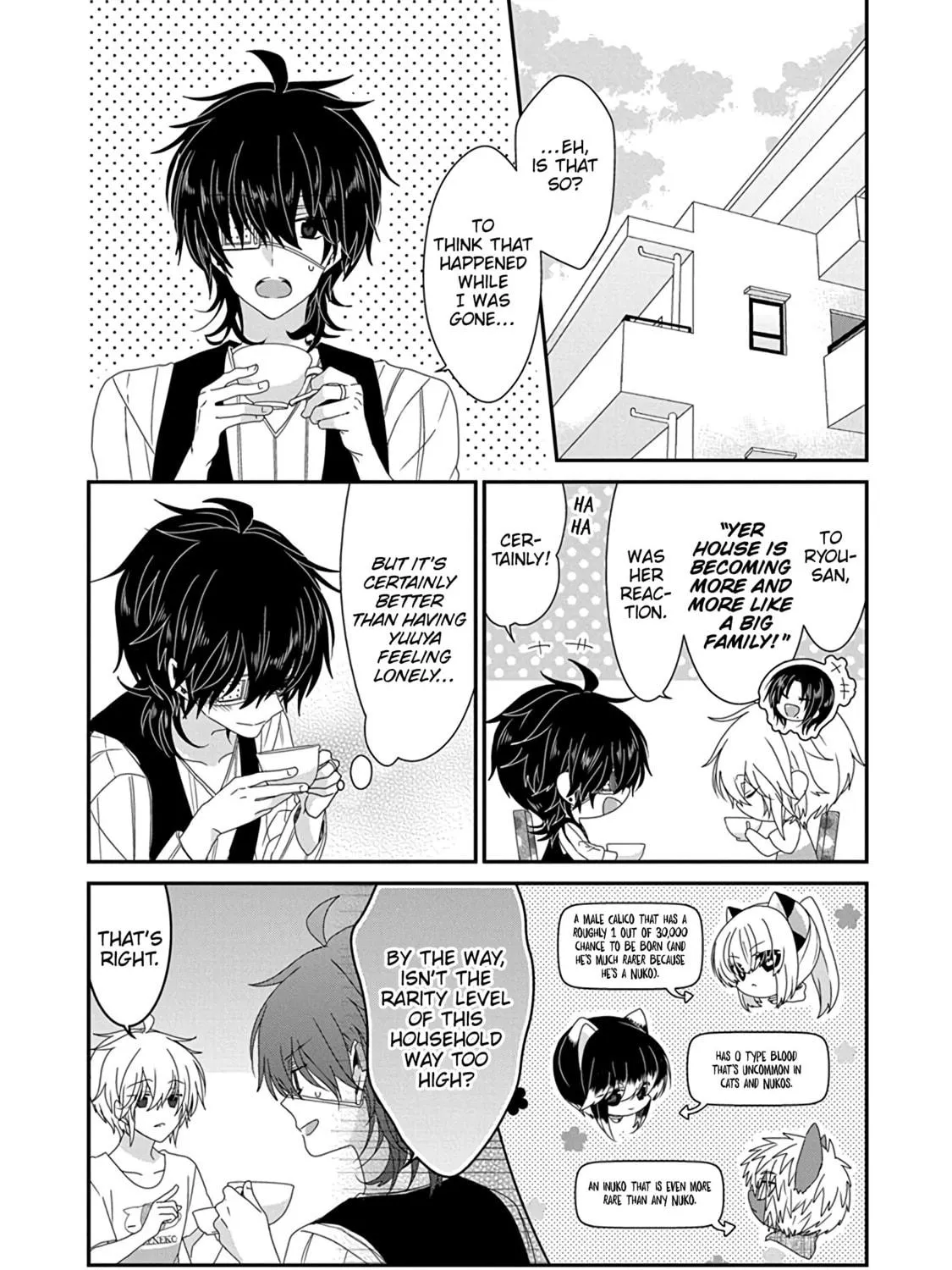 Nukoduke! Chapter 264 page 11 - 