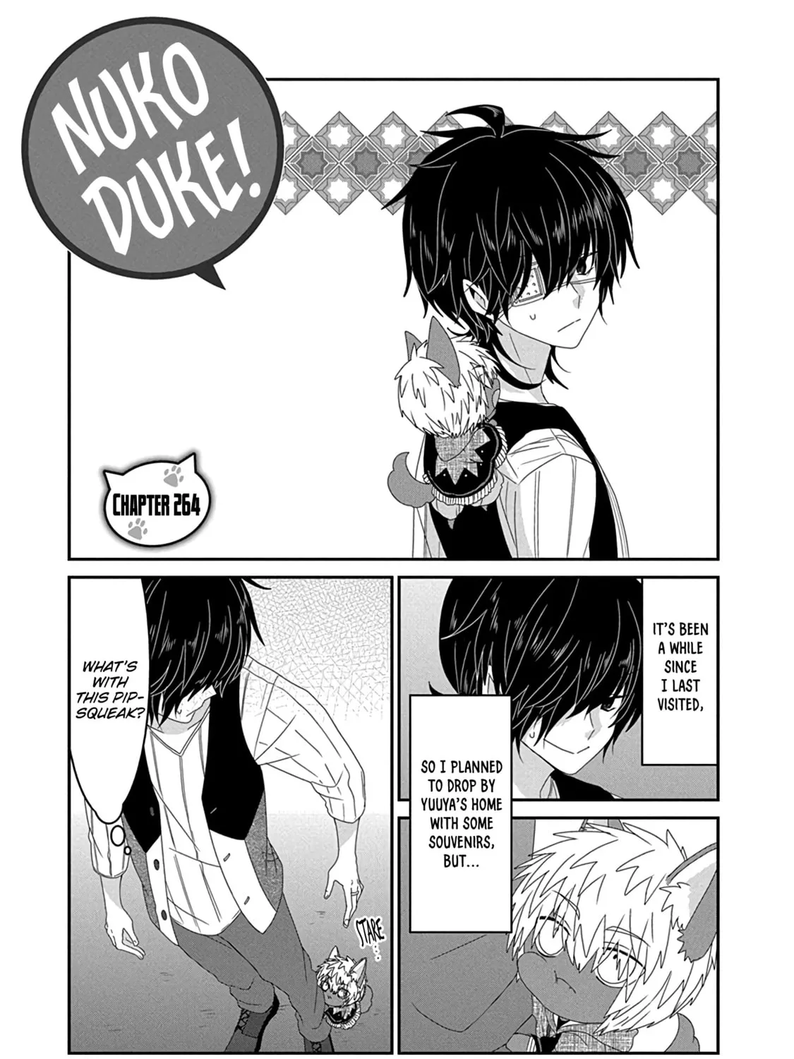 Nukoduke! Chapter 264 page 3 - 