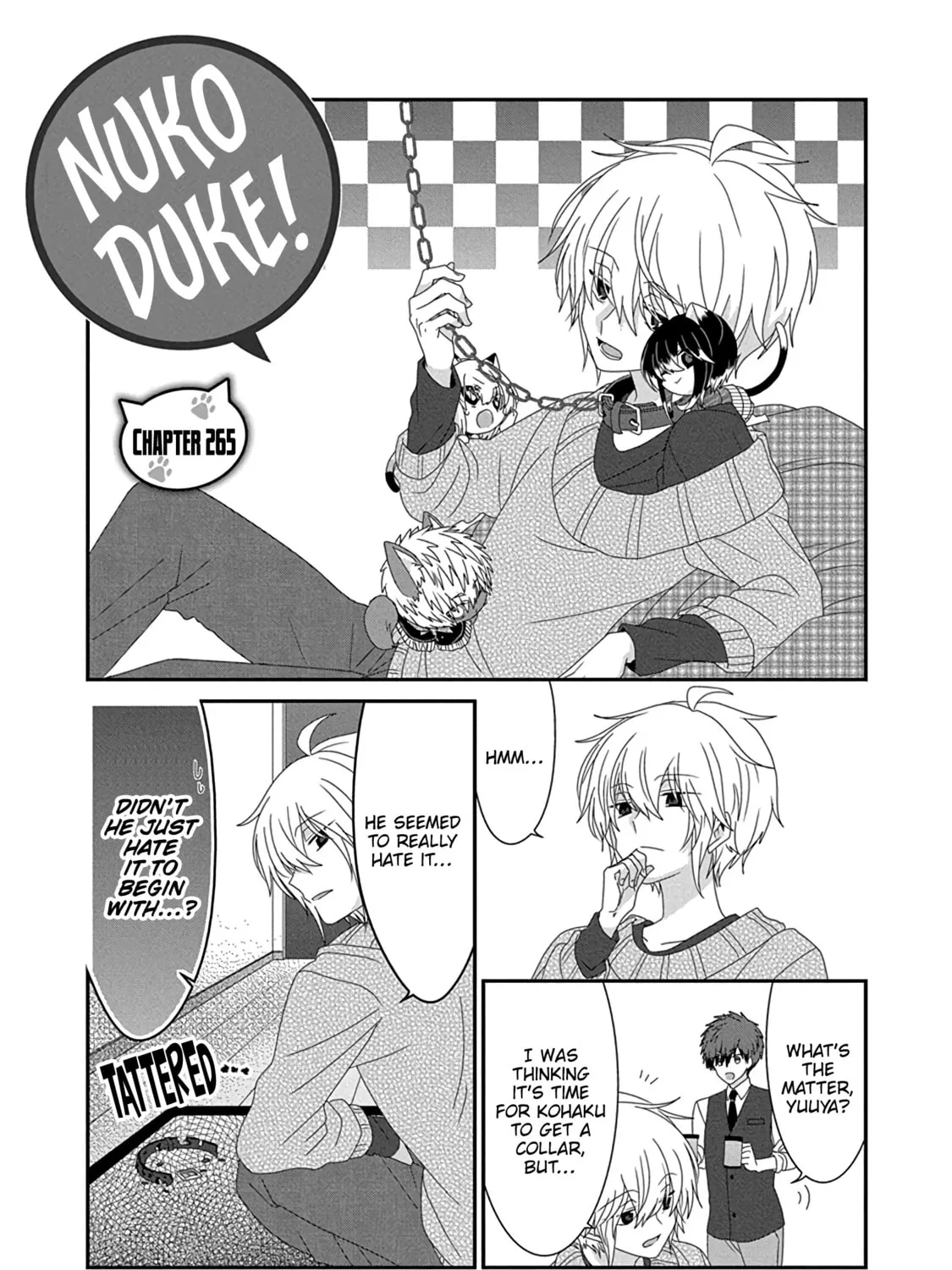 Nukoduke! Chapter 265 page 3 - 