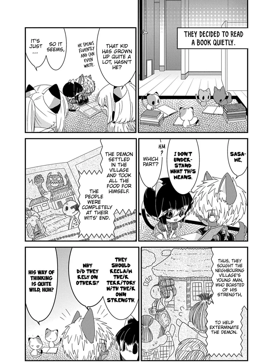 Nukoduke! Chapter 266 page 11 - 