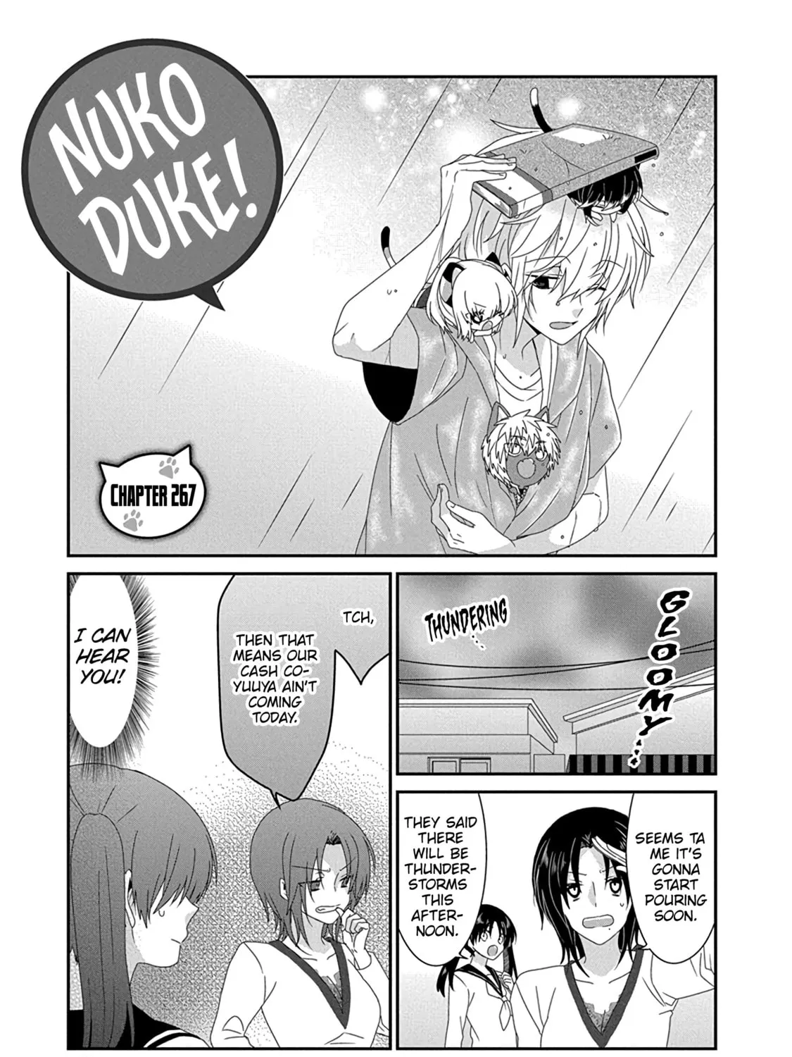 Nukoduke! Chapter 267 page 3 - 