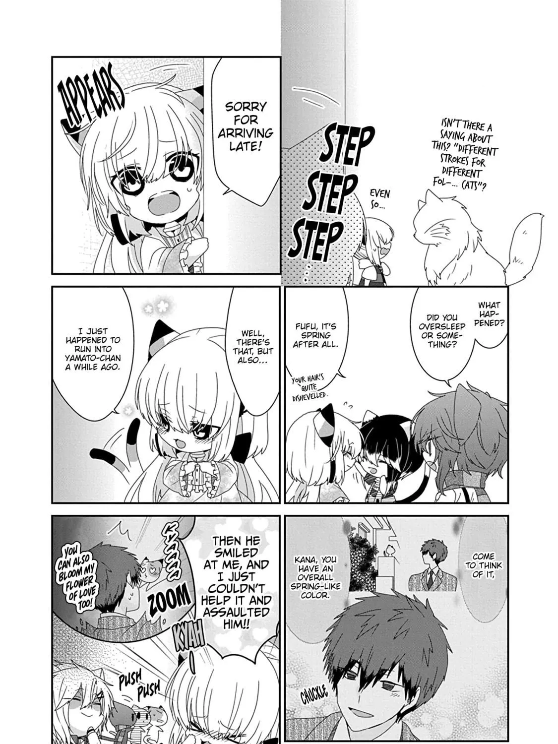 Nukoduke! Chapter 268 page 11 - 