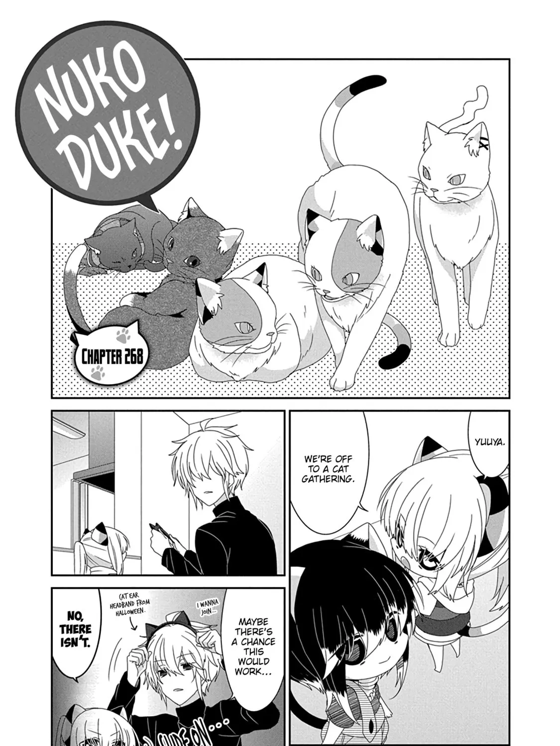 Nukoduke! Chapter 268 page 3 - 
