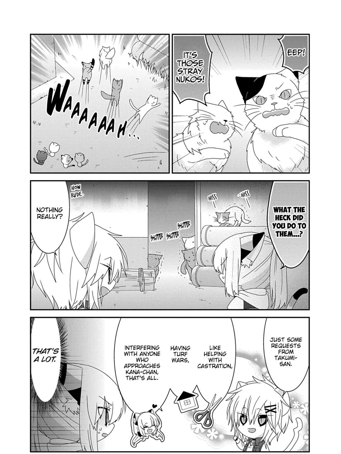 Nukoduke! Chapter 268 page 5 - 