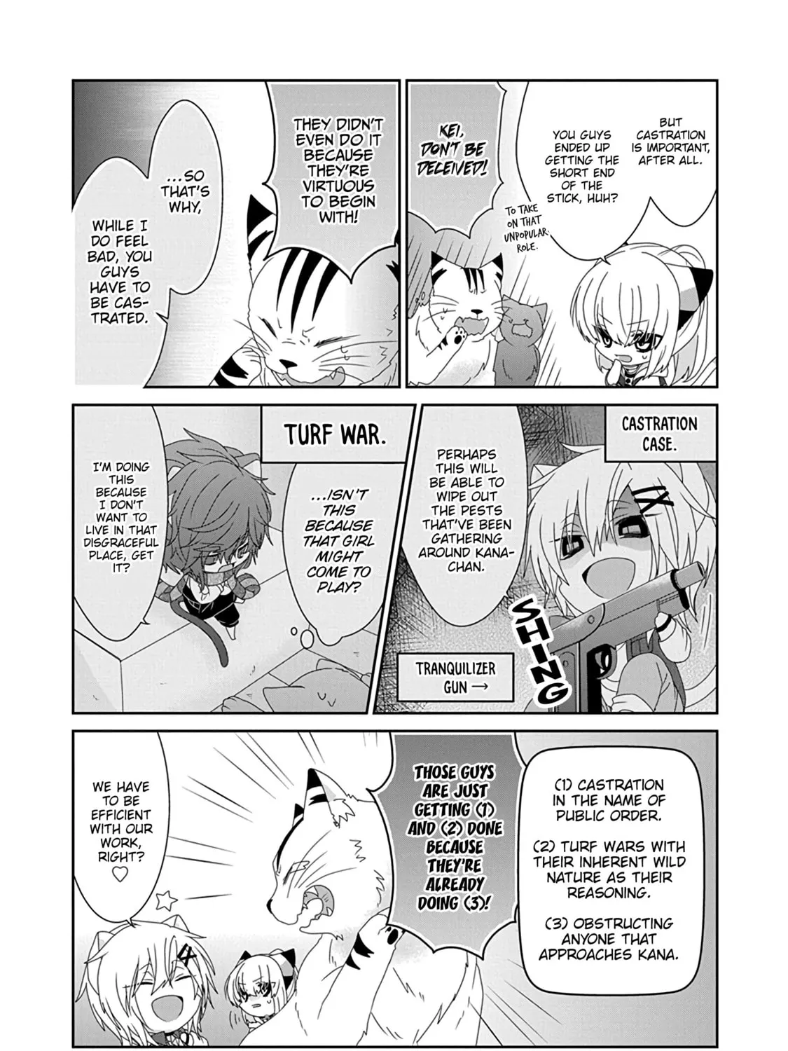 Nukoduke! Chapter 268 page 7 - 