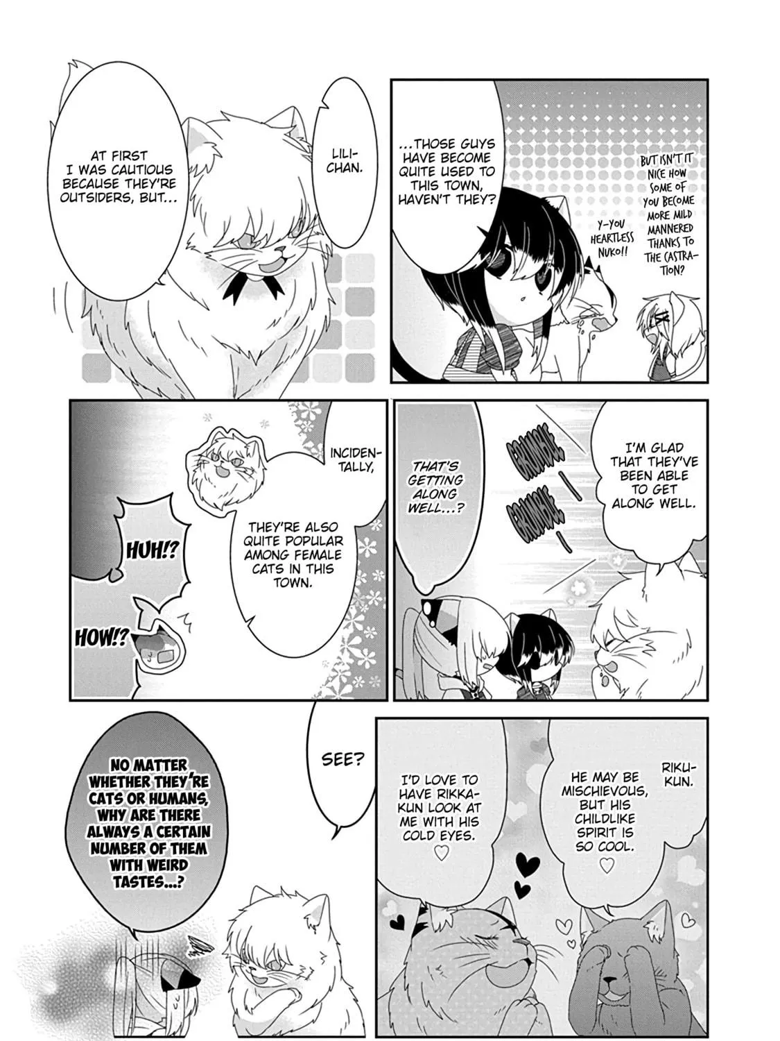Nukoduke! Chapter 268 page 9 - 
