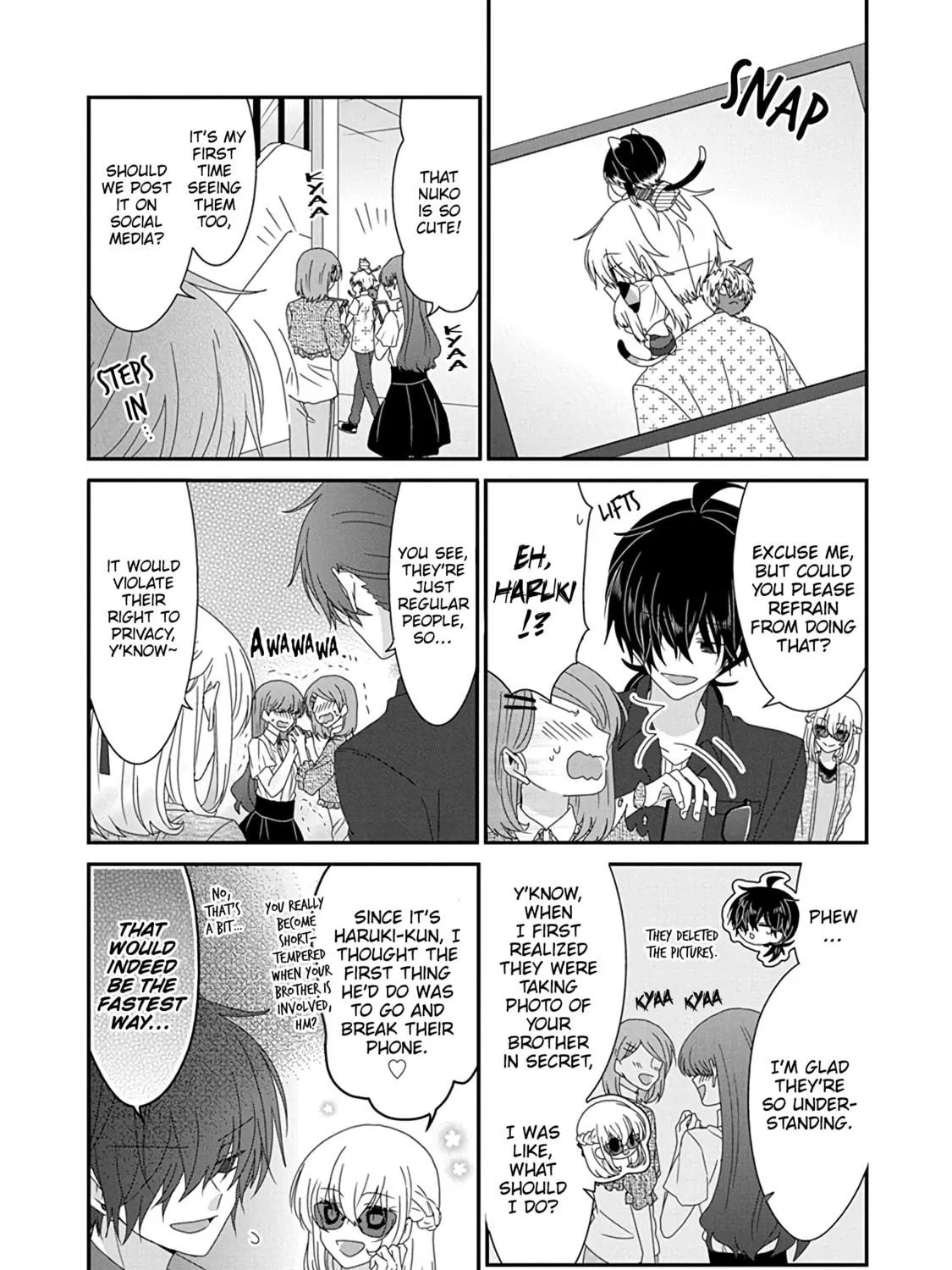 Nukoduke! Chapter 269 page 11 - 