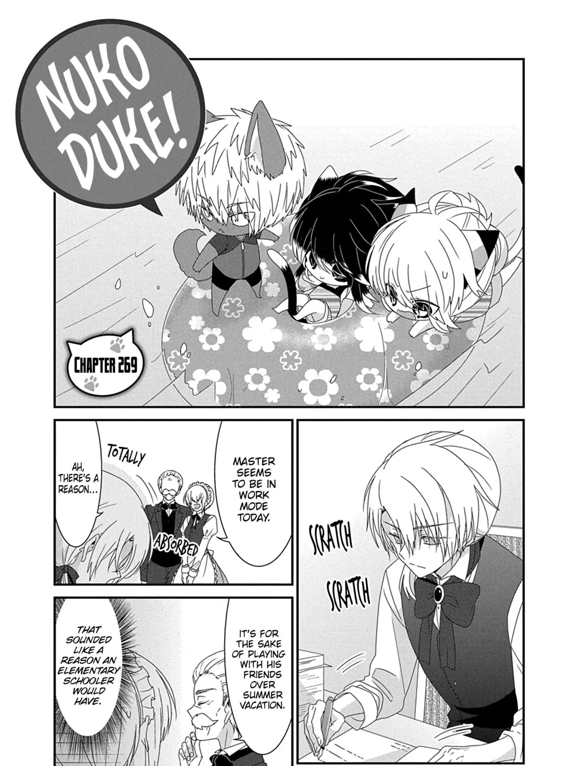 Nukoduke! Chapter 269 page 3 - 