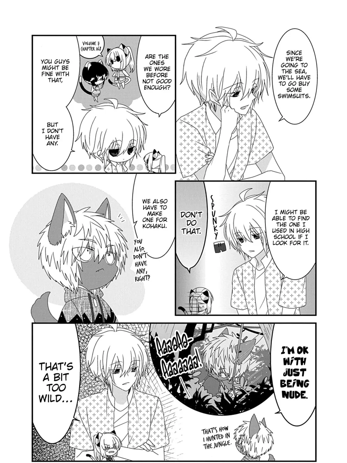 Nukoduke! Chapter 269 page 7 - 
