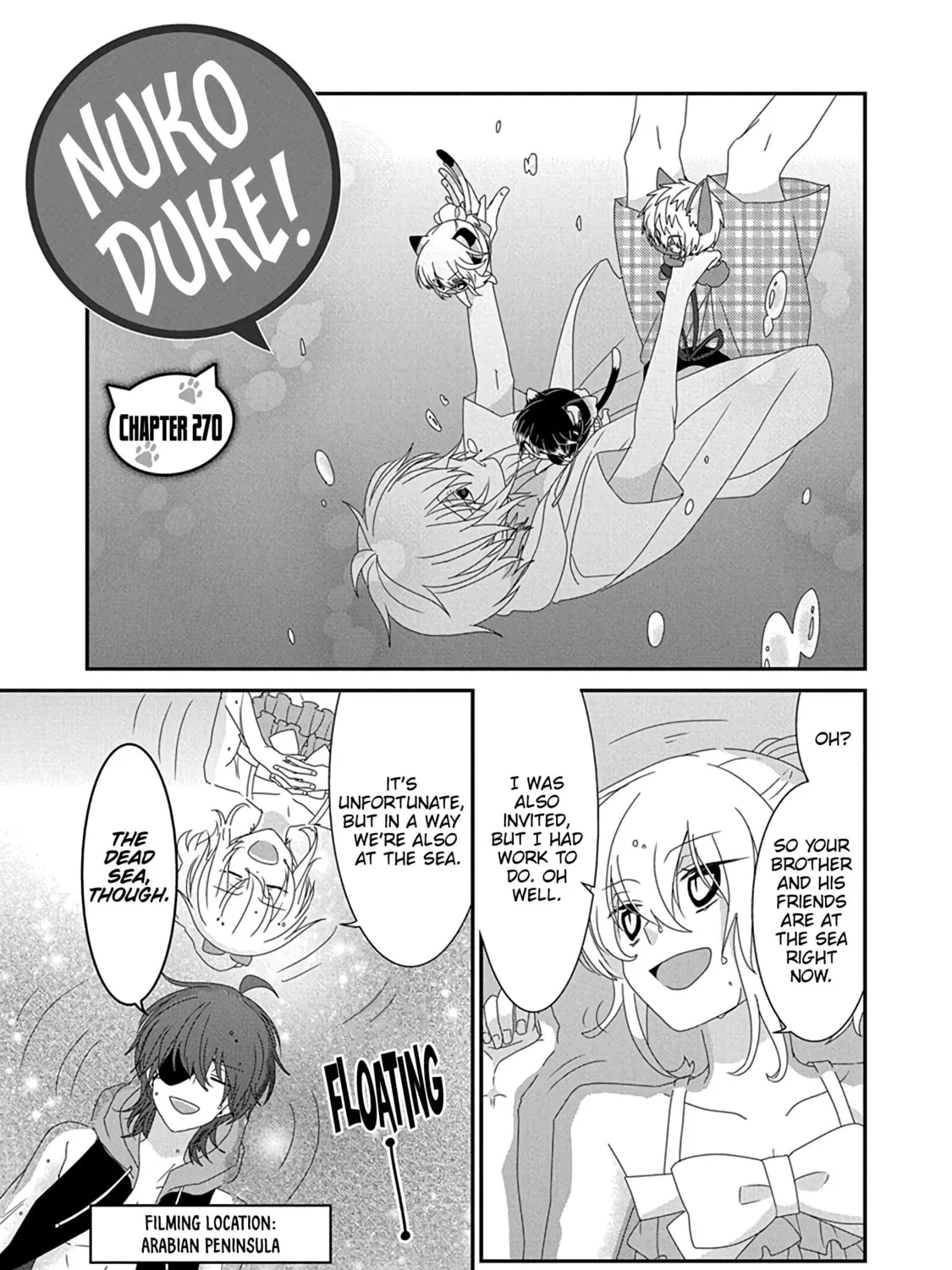 Nukoduke! Chapter 270 page 3 - 