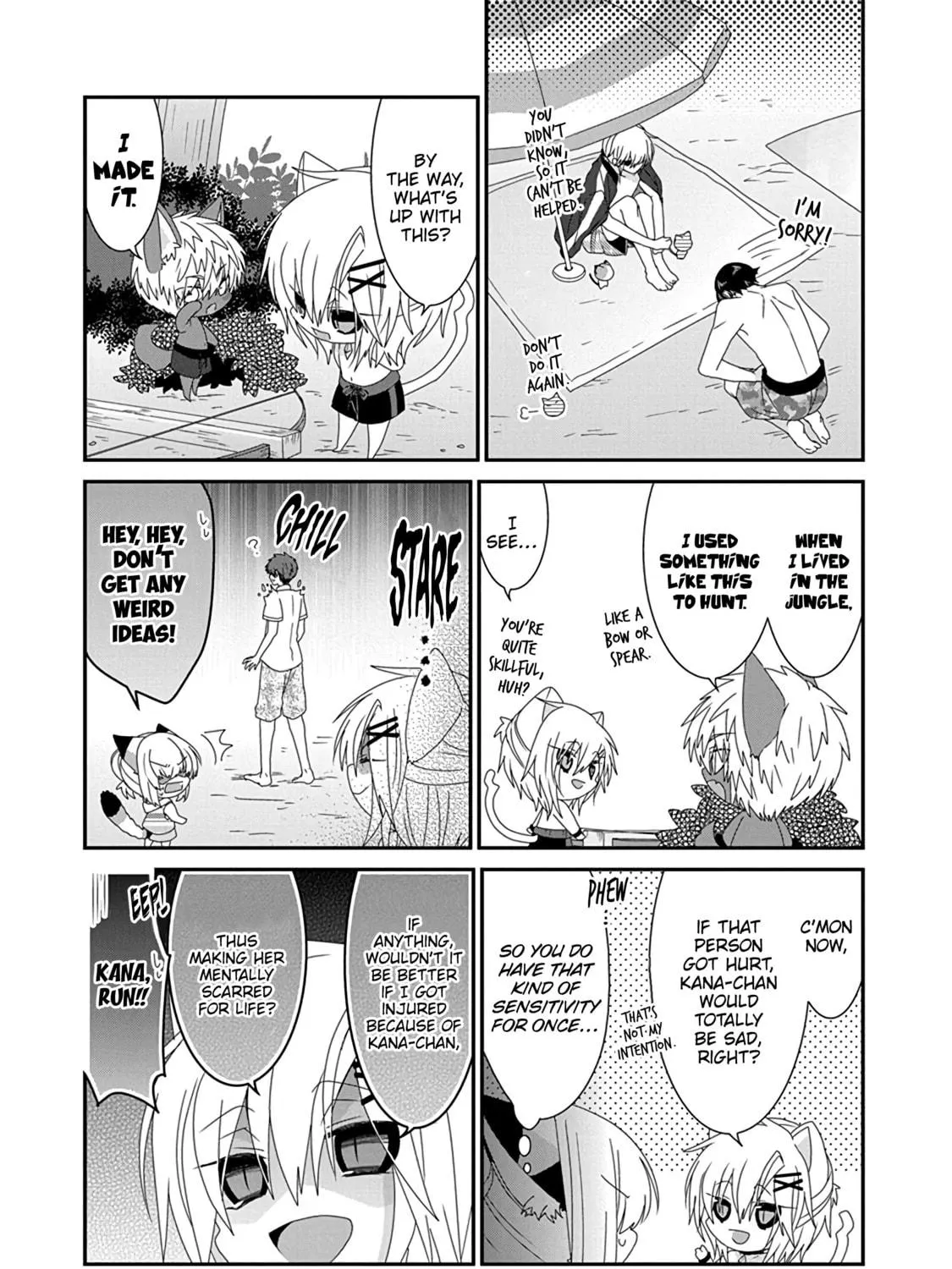 Nukoduke! Chapter 270 page 9 - 