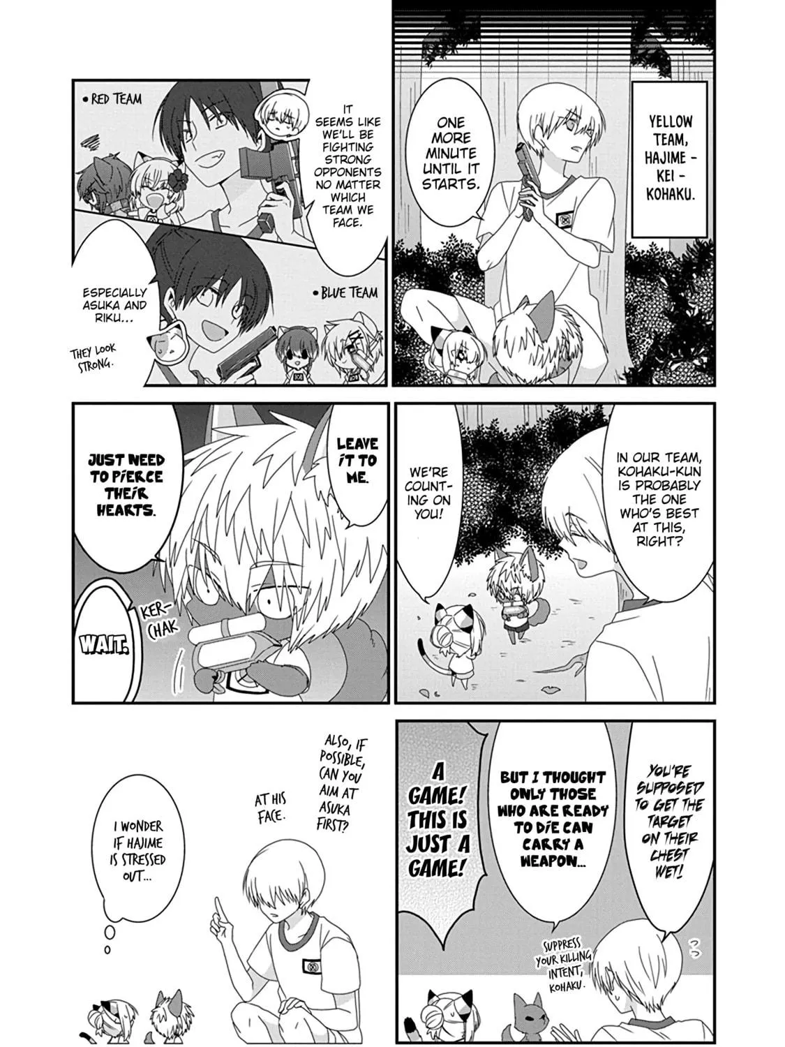 Nukoduke! Chapter 271 page 11 - 