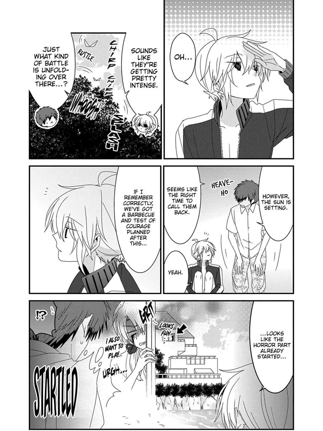 Nukoduke! Chapter 271 page 17 - 