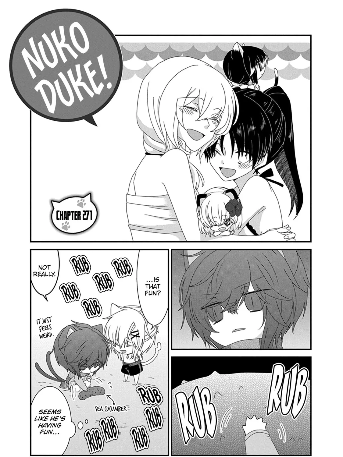 Nukoduke! Chapter 271 page 3 - 