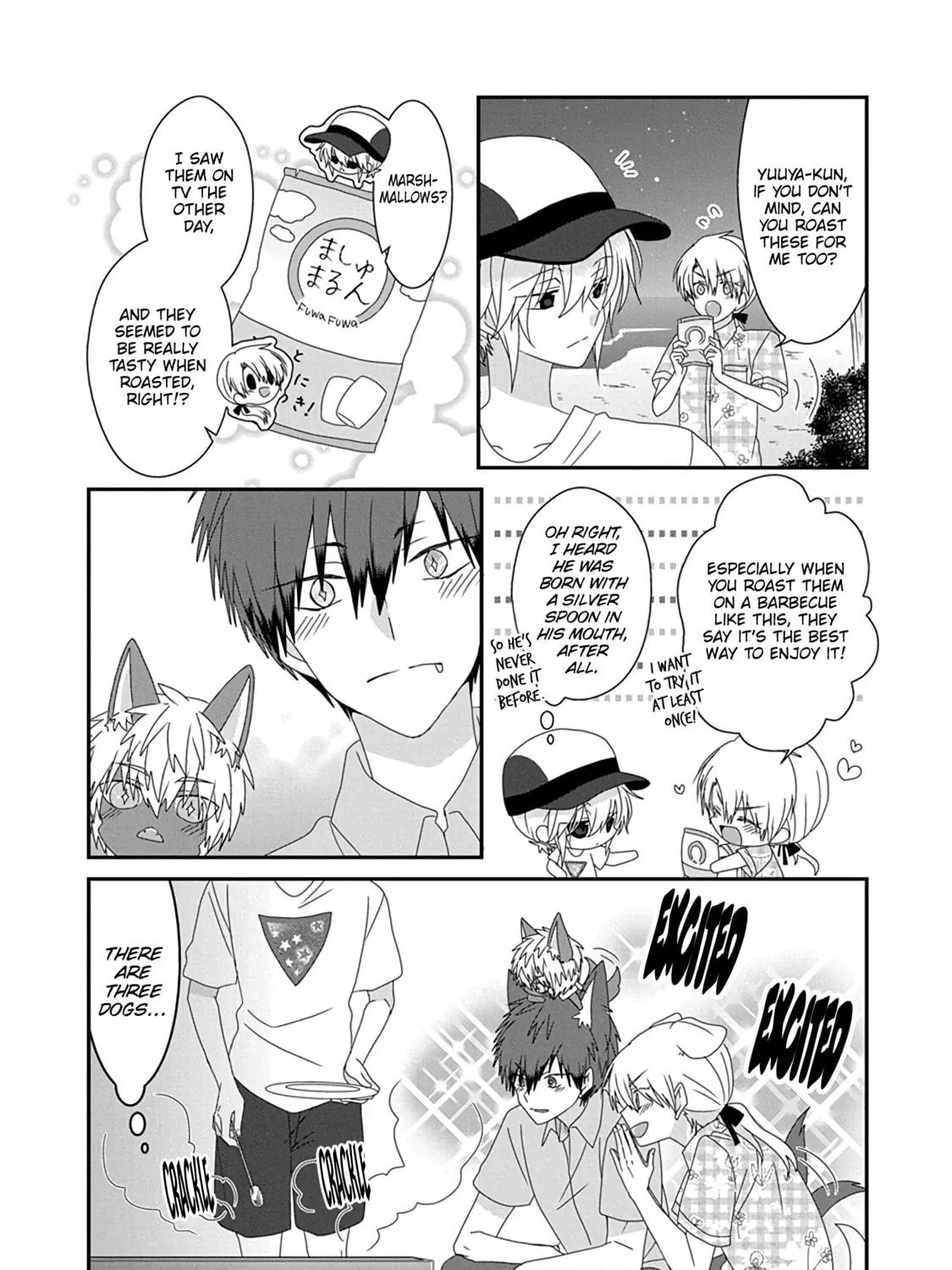 Nukoduke! Chapter 272 page 11 - 