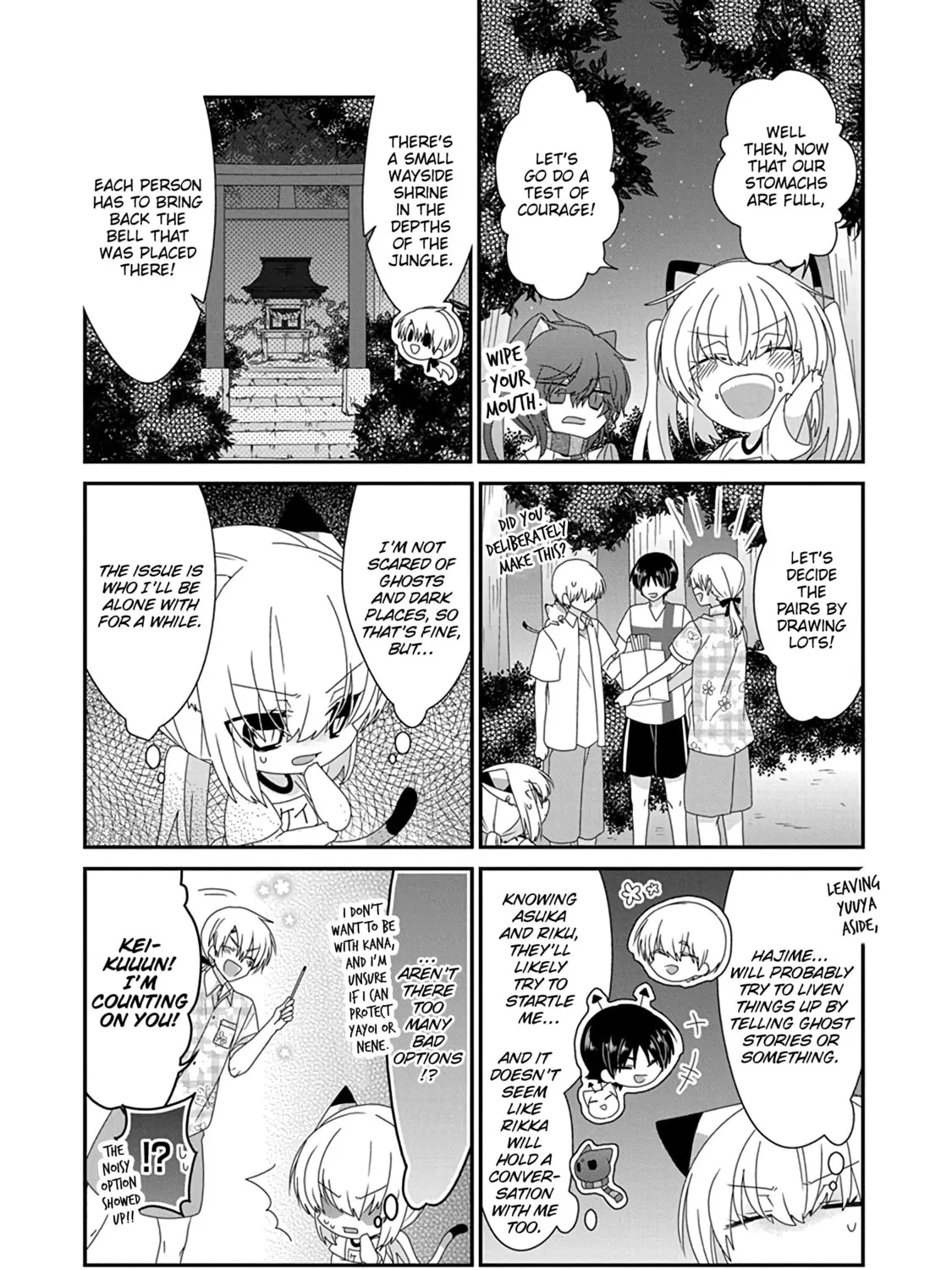 Nukoduke! Chapter 272 page 13 - 