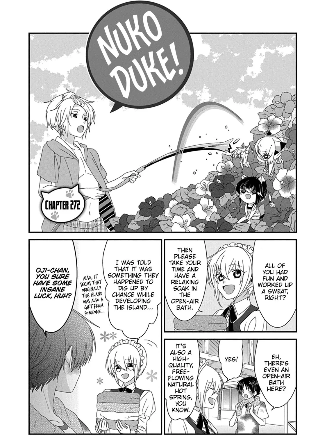 Nukoduke! Chapter 272 page 3 - 