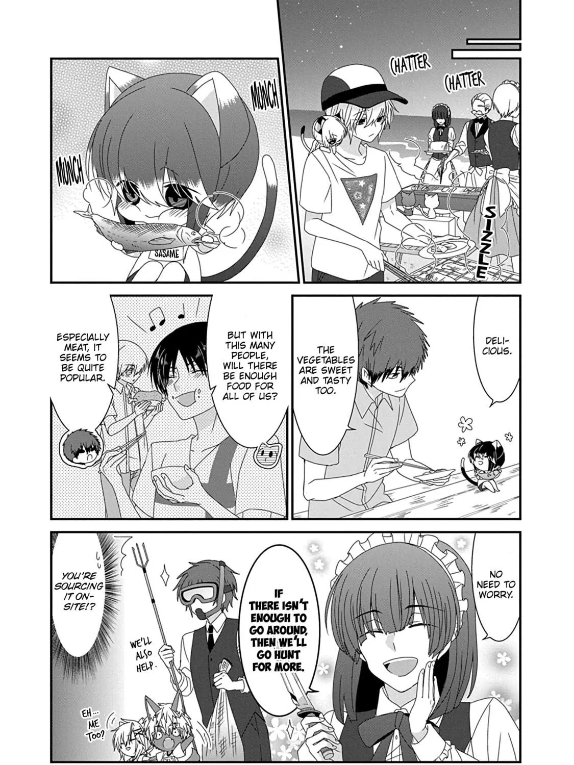 Nukoduke! Chapter 272 page 9 - 