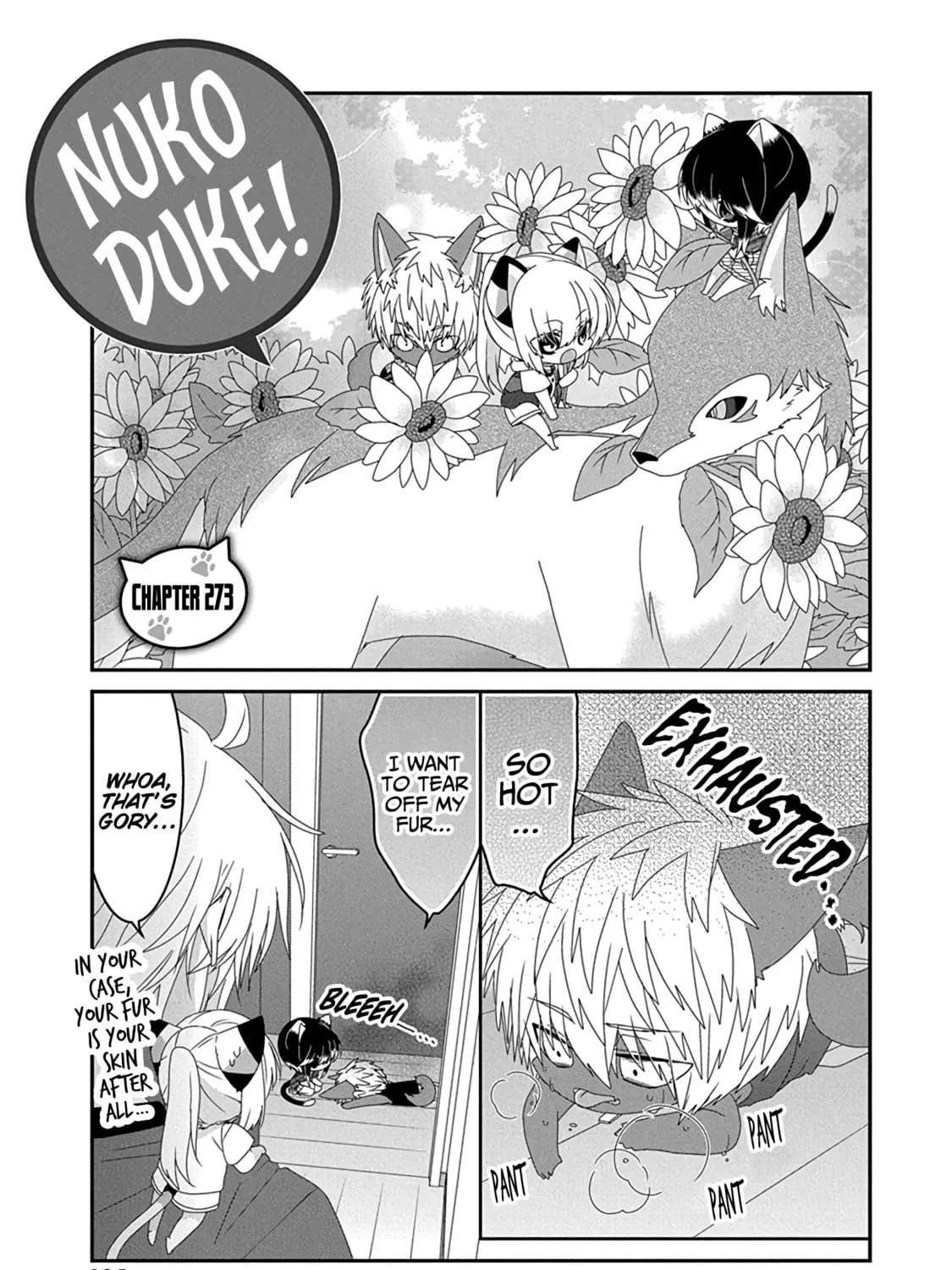 Nukoduke! Chapter 273 page 3 - 