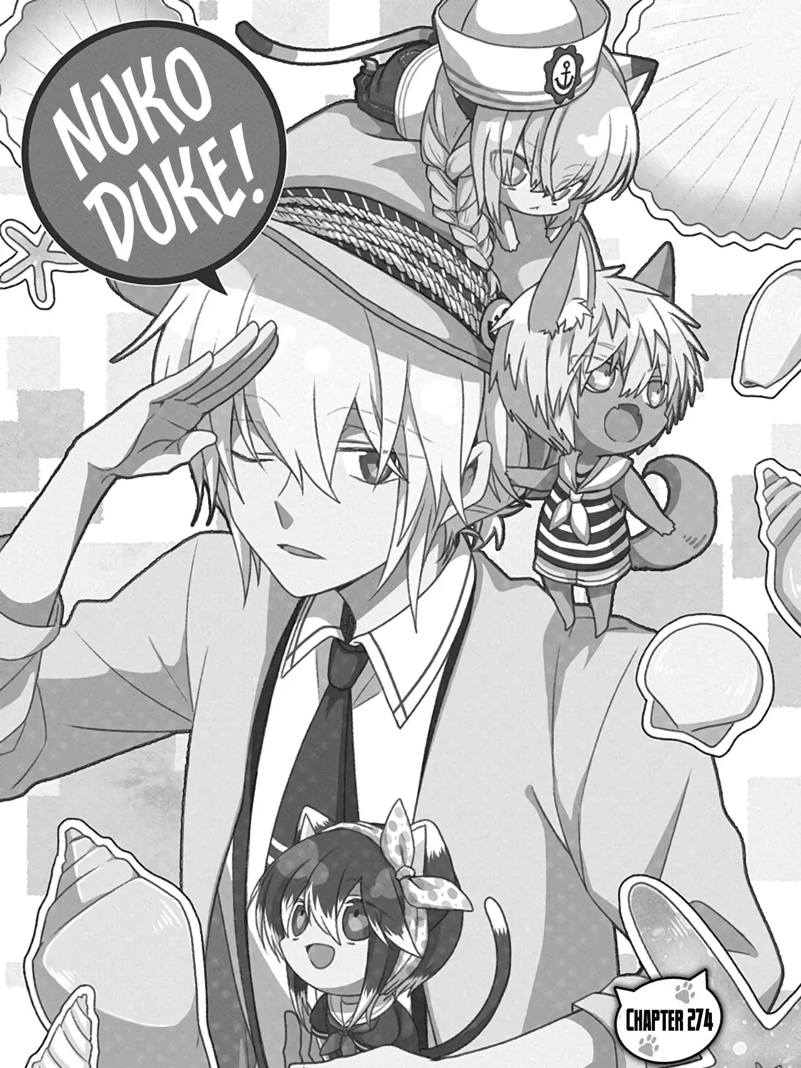 Nukoduke! Chapter 274 page 3 - 