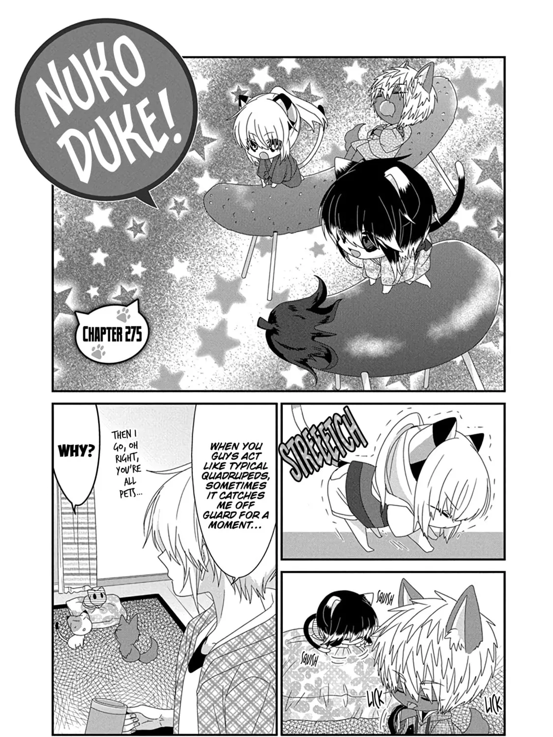 Nukoduke! Chapter 275 page 3 - 