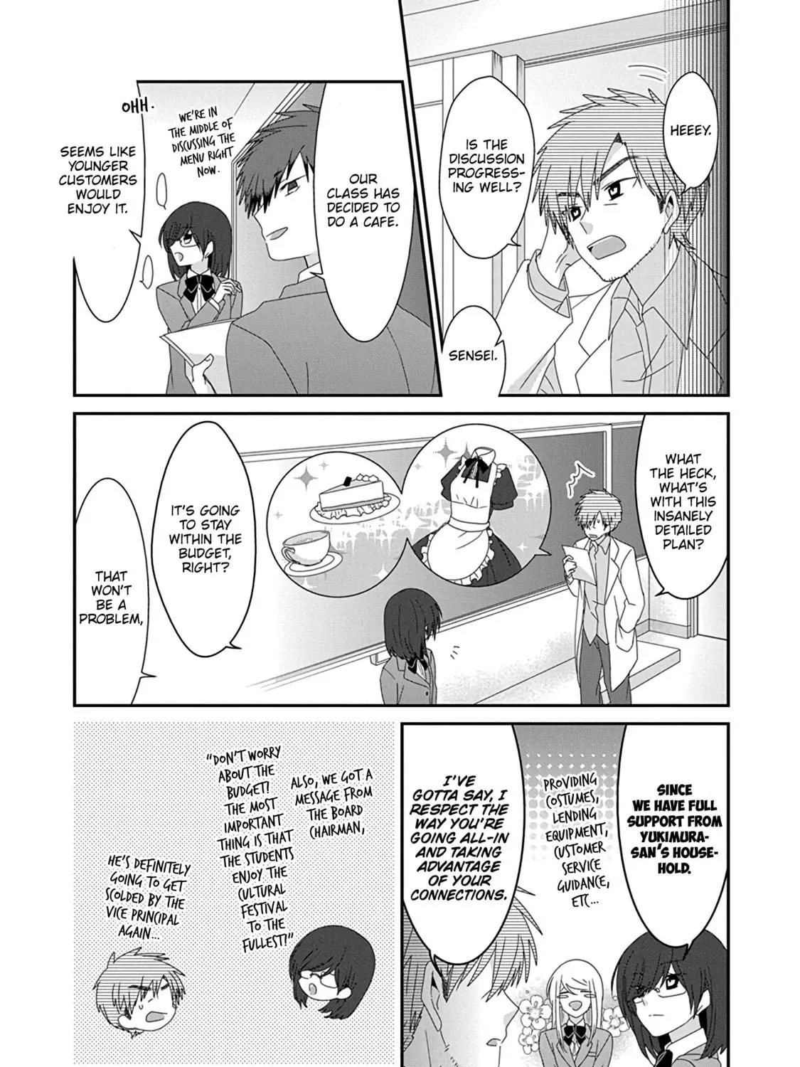 Nukoduke! Chapter 276 page 11 - 