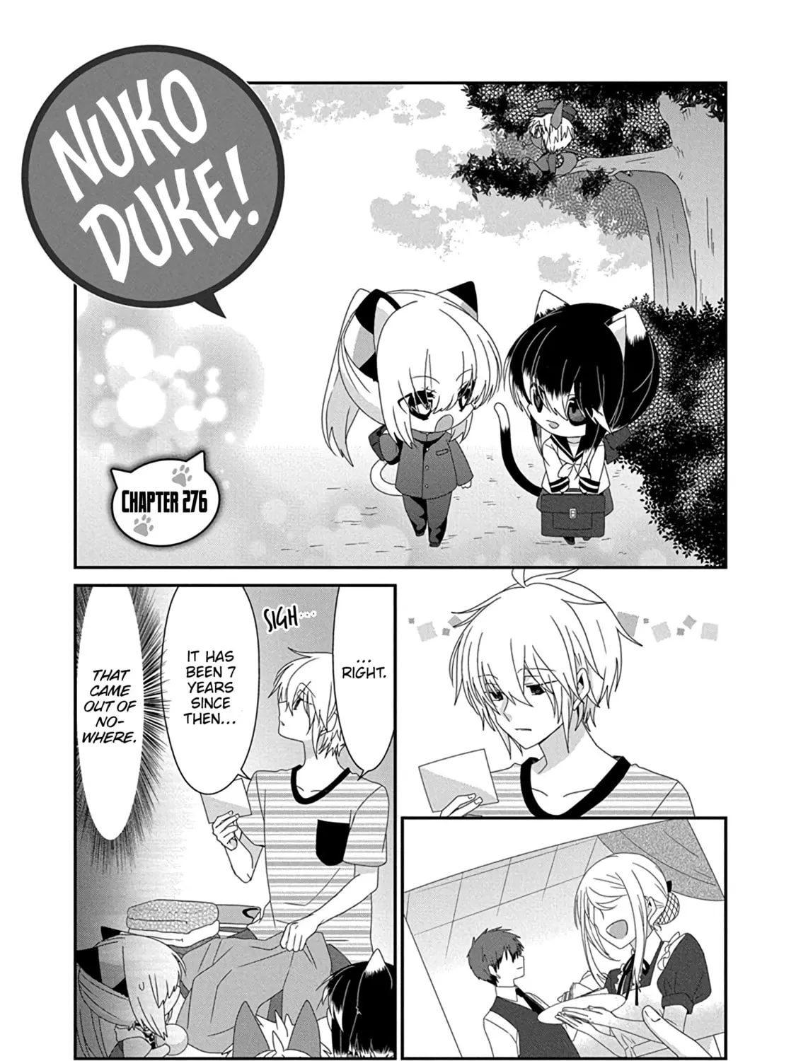 Nukoduke! Chapter 276 page 3 - 