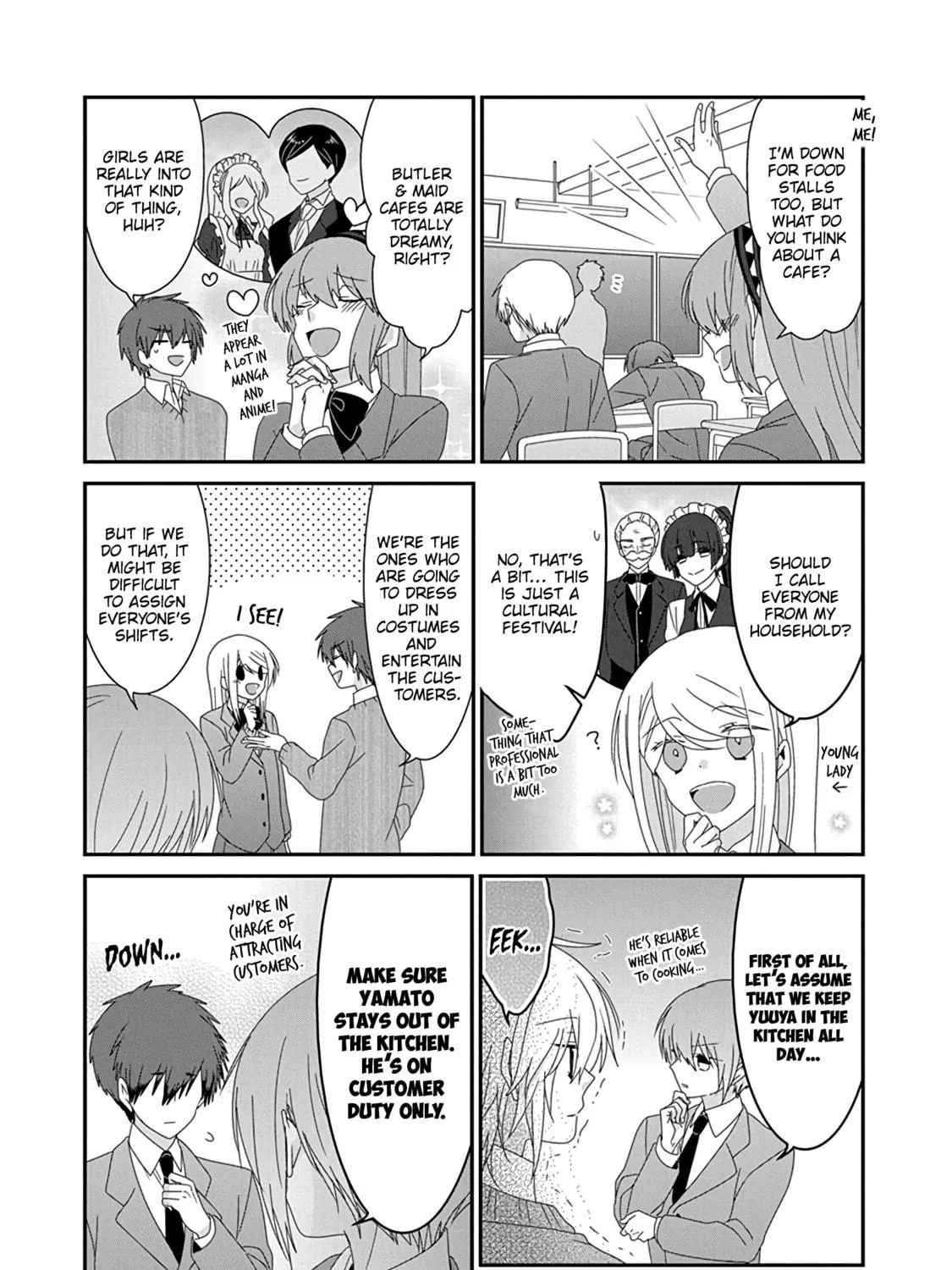 Nukoduke! Chapter 276 page 9 - 