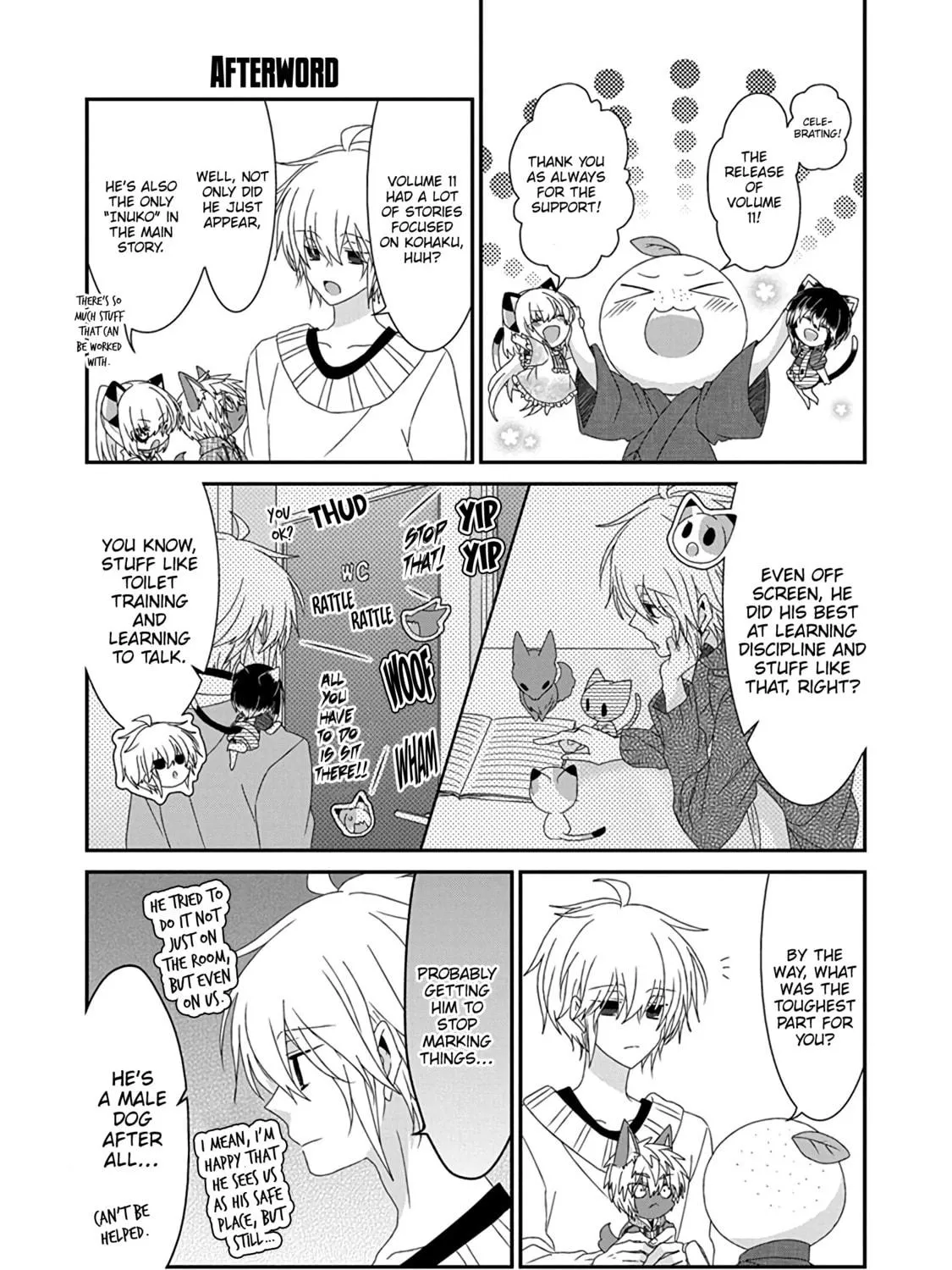 Nukoduke! Chapter 277 page 11 - 