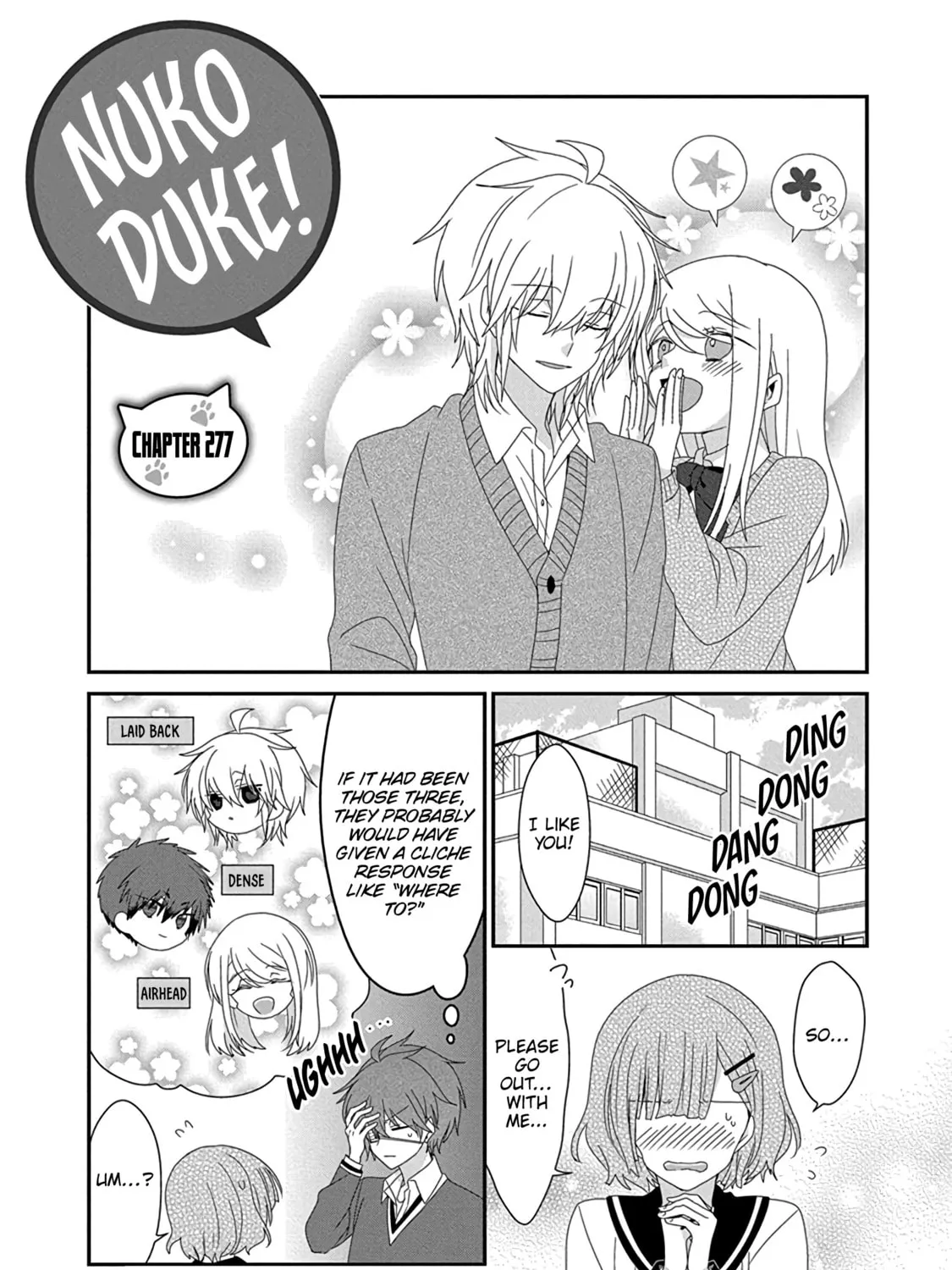 Nukoduke! Chapter 277 page 3 - 