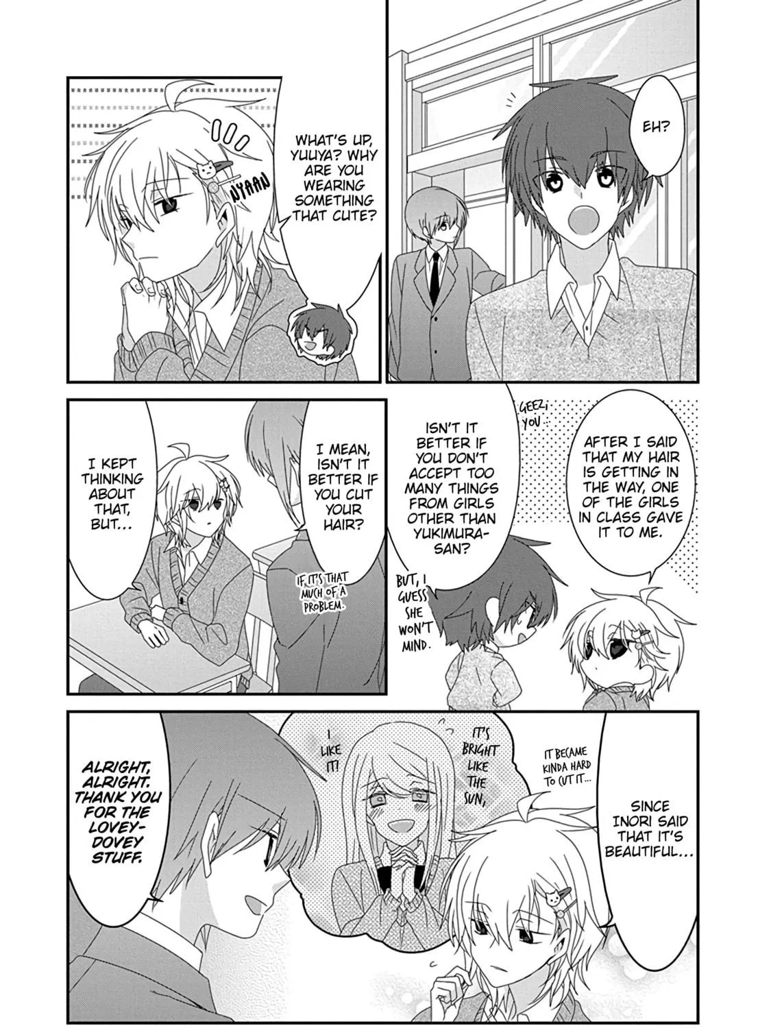 Nukoduke! Chapter 277 page 5 - 