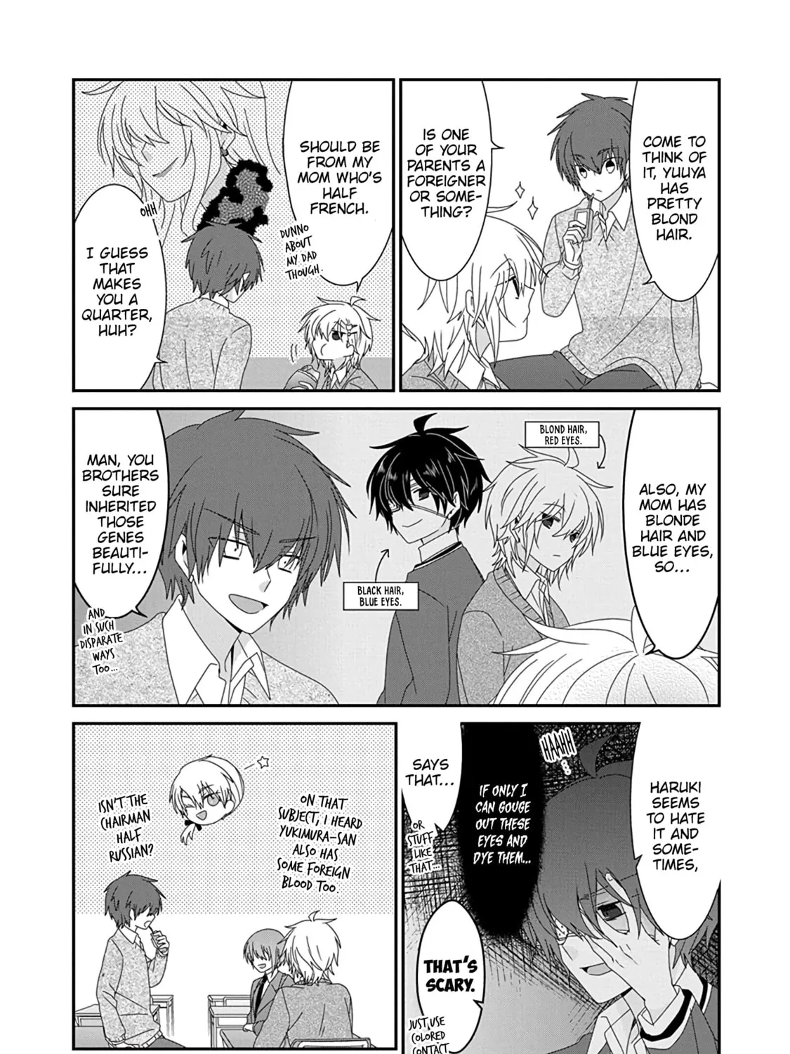 Nukoduke! Chapter 277 page 7 - 