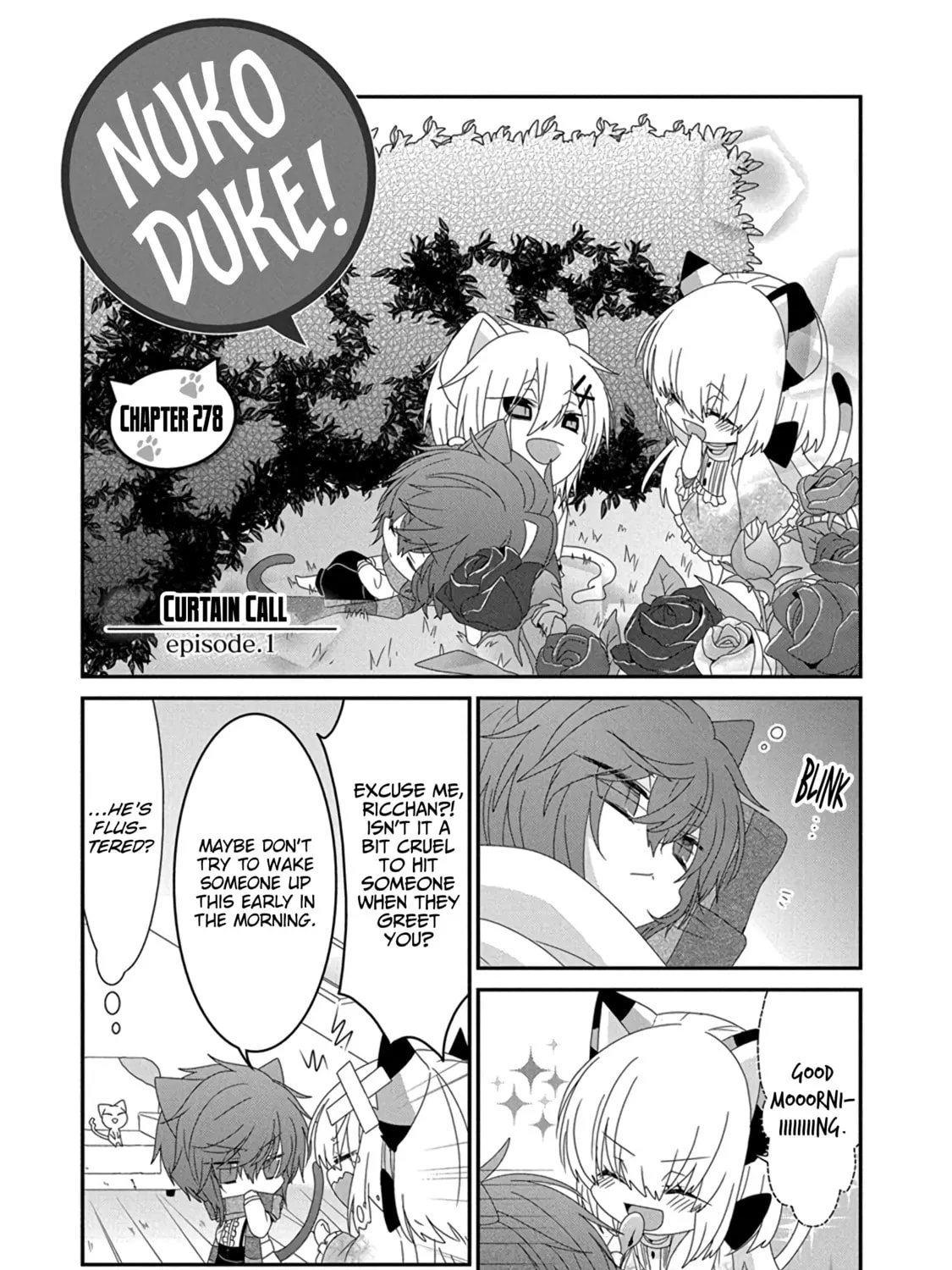 Nukoduke! Chapter 278 page 15 - 