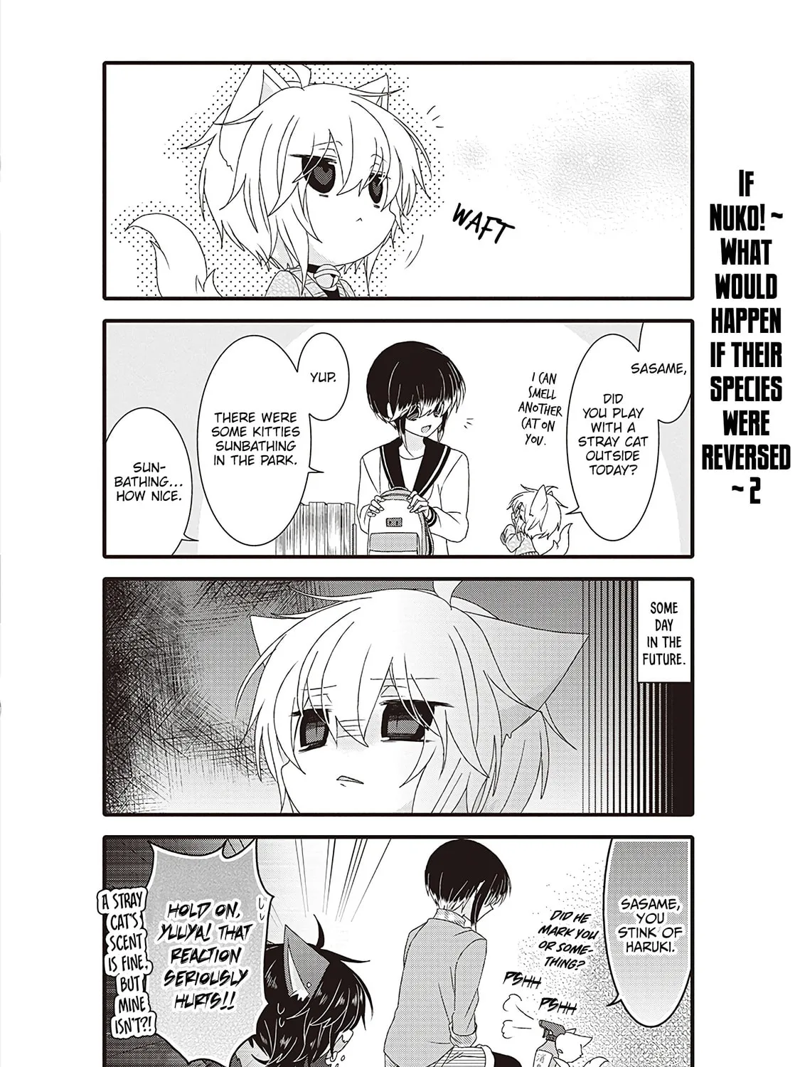 Nukoduke! Chapter 278 page 7 - 
