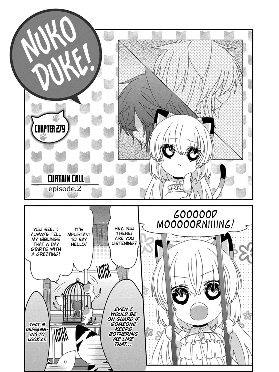 Nukoduke! Chapter 279 page 3 - 
