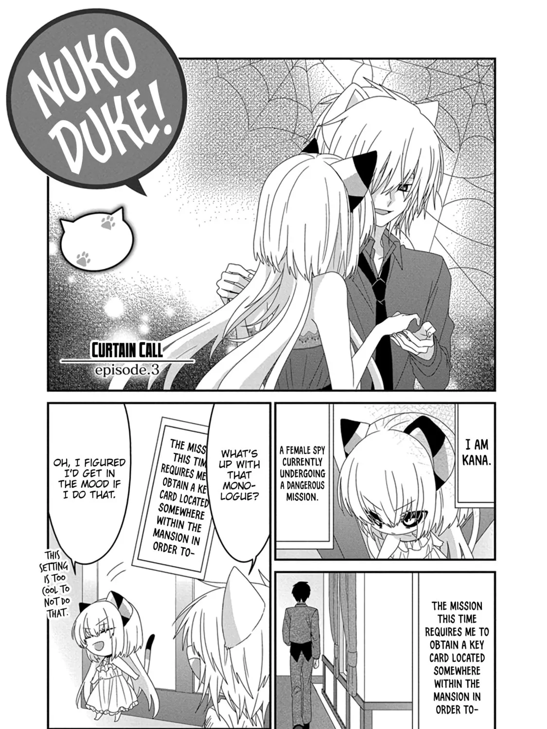 Nukoduke! Chapter 280 page 3 - 