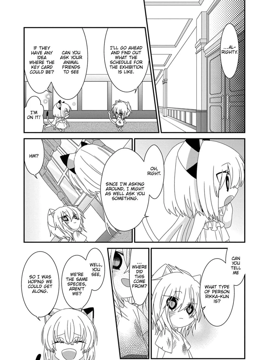 Nukoduke! Chapter 280 page 9 - 