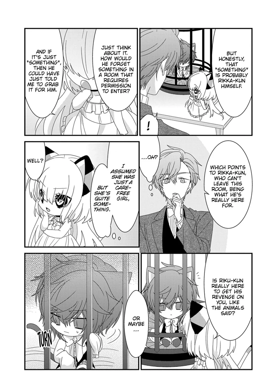 Nukoduke! Chapter 281 page 13 - 