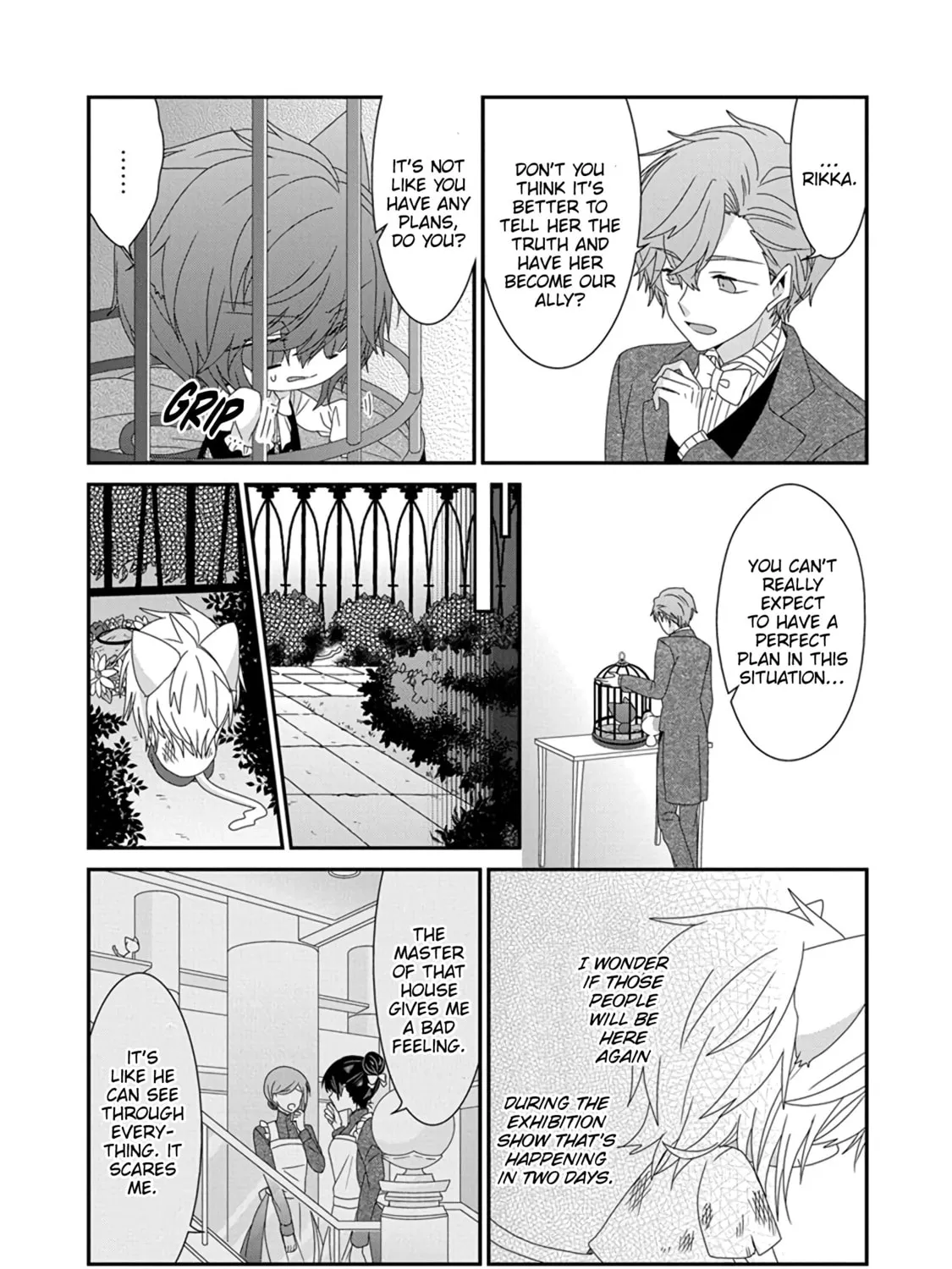 Nukoduke! Chapter 281 page 15 - 