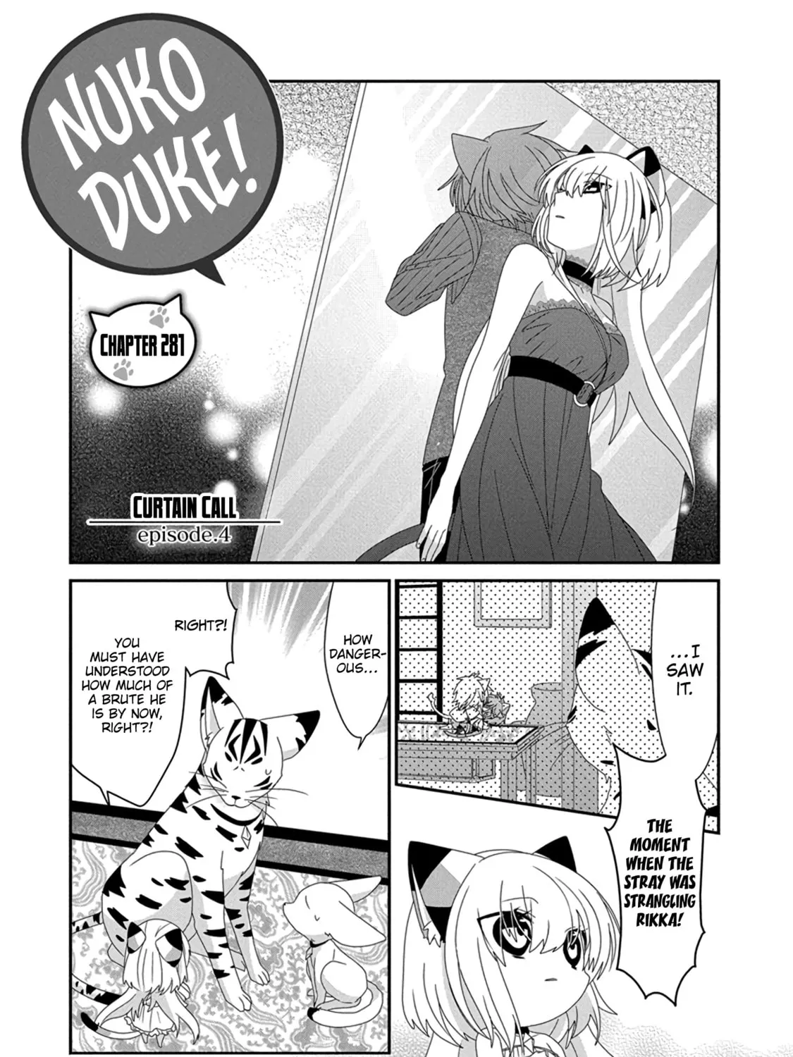 Nukoduke! Chapter 281 page 3 - 