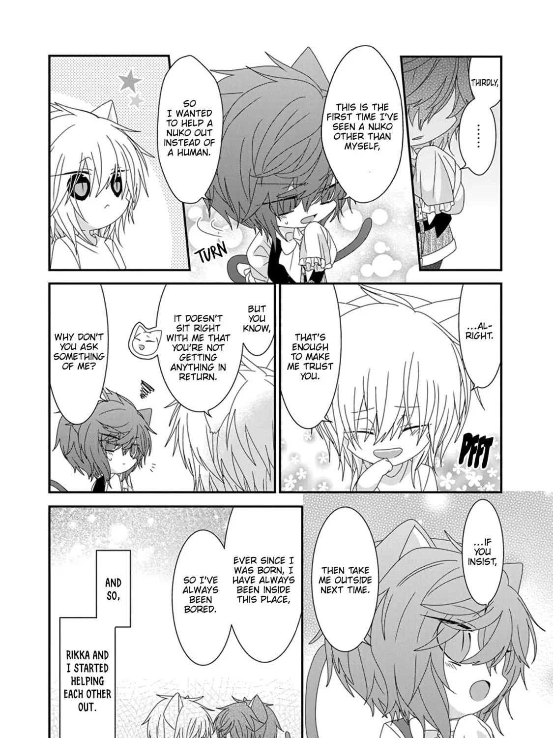 Nukoduke! Chapter 282 page 13 - 